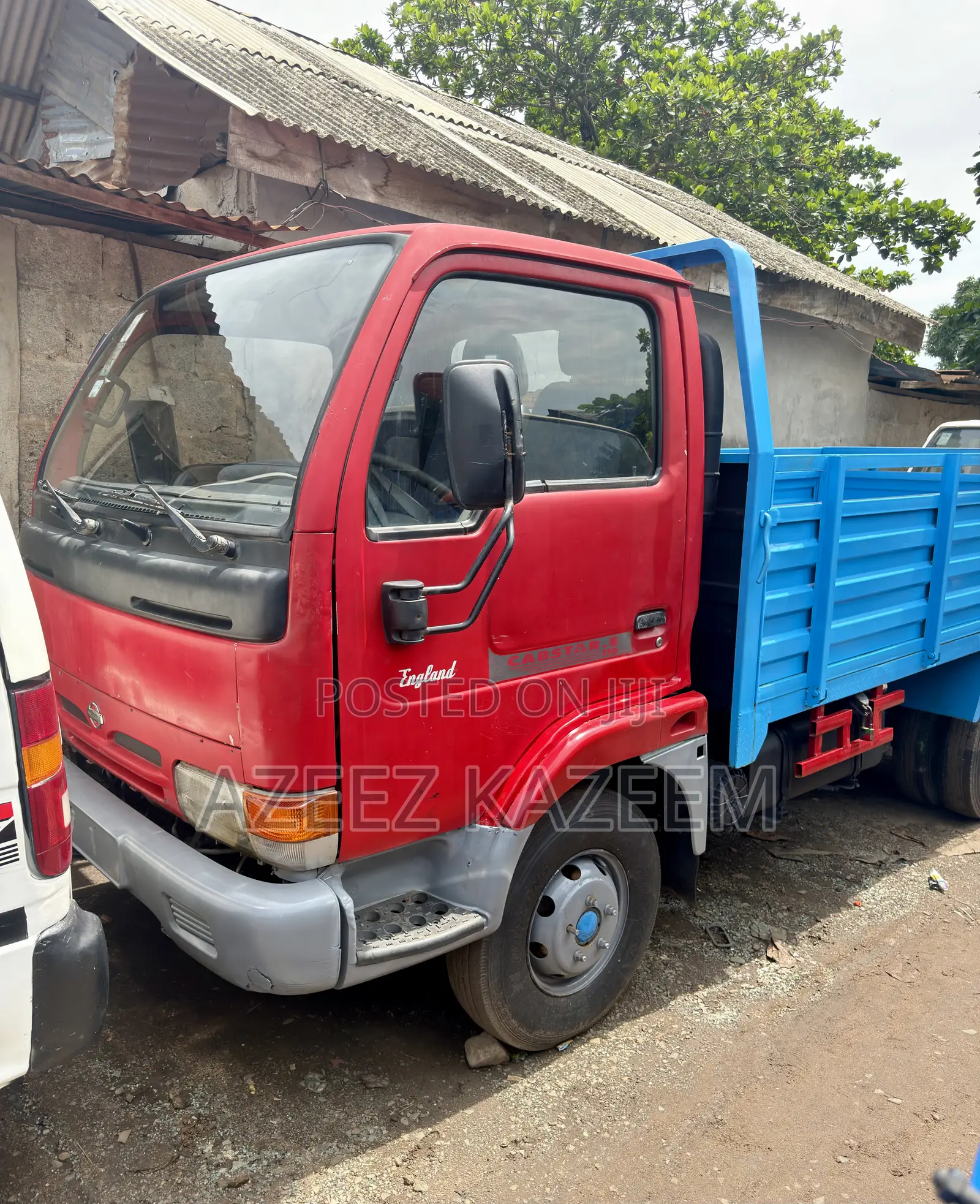 Nissan Cabstar Registered Direct Hand