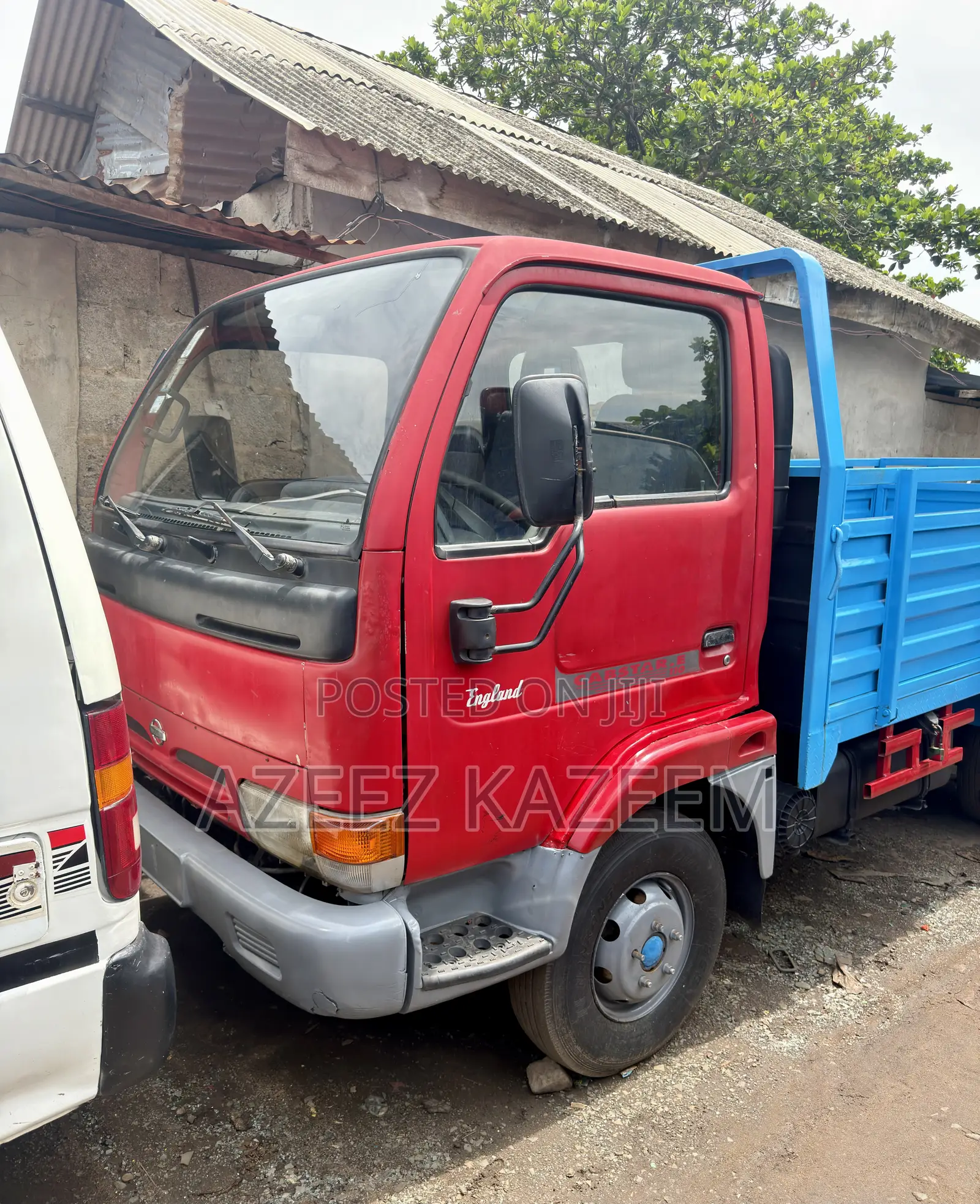 Nissan Cabstar Registered Direct Hand