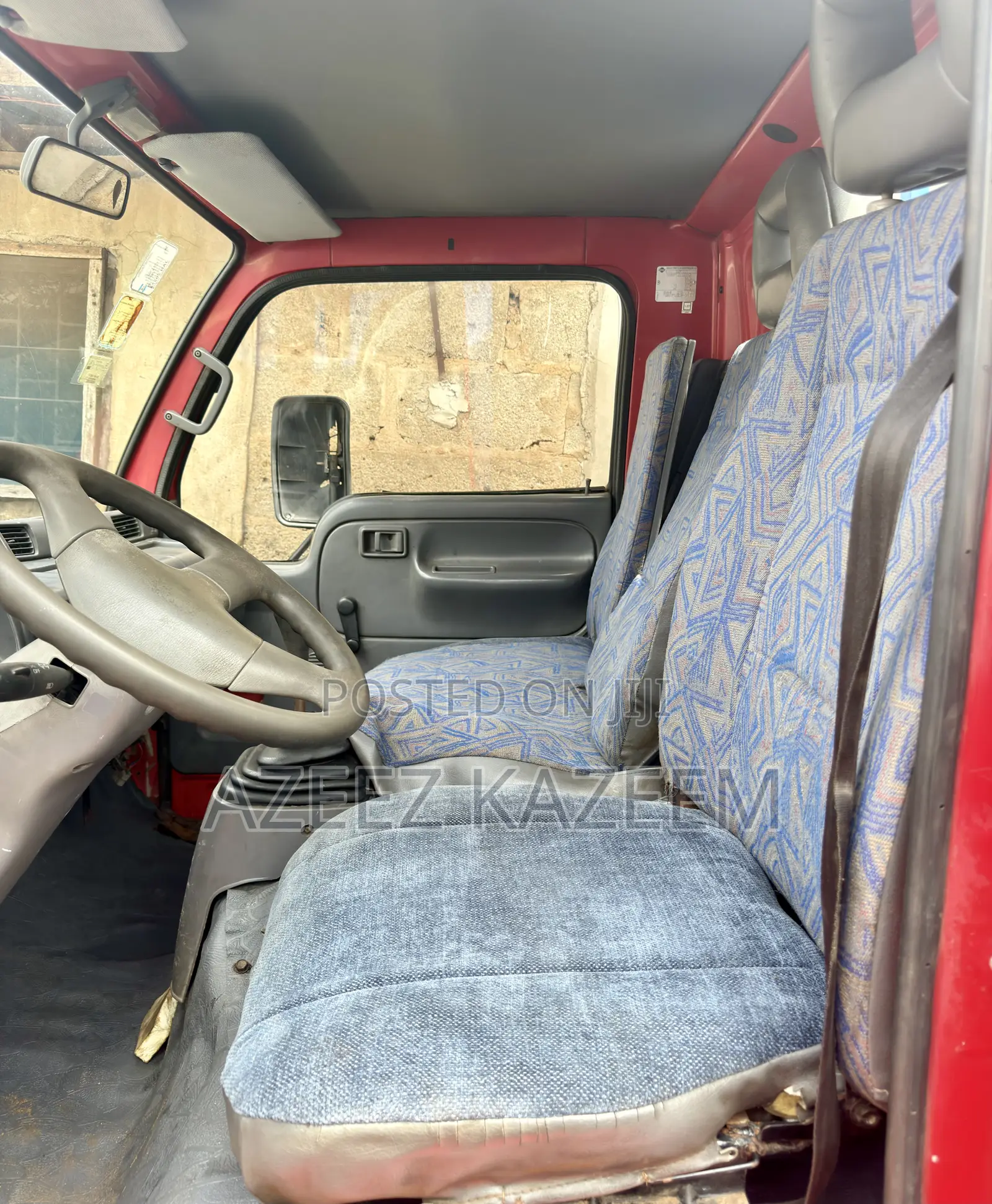 Nissan Cabstar Registered Direct Hand