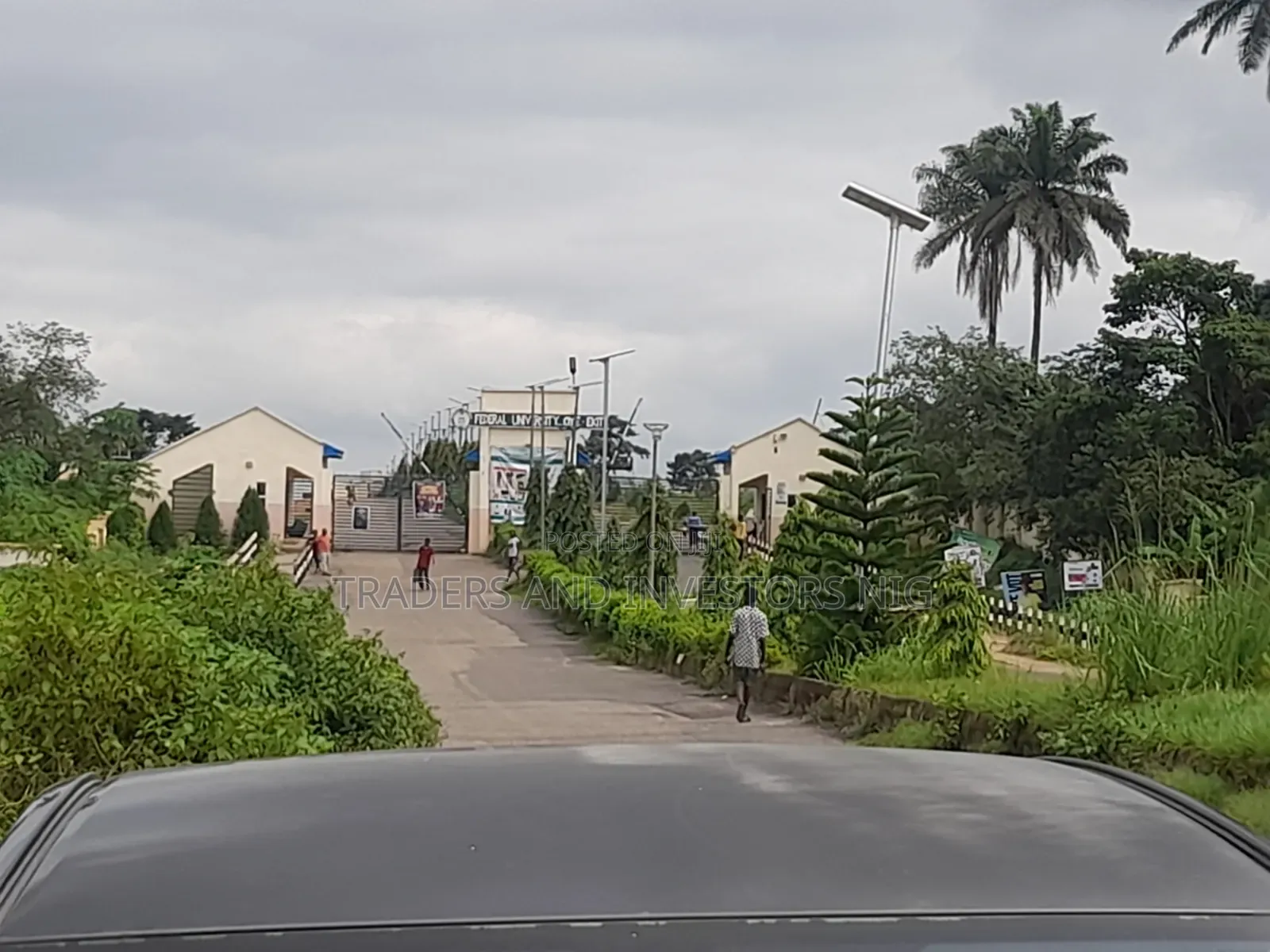 University Town Properties for Sale. Oye Ekiti