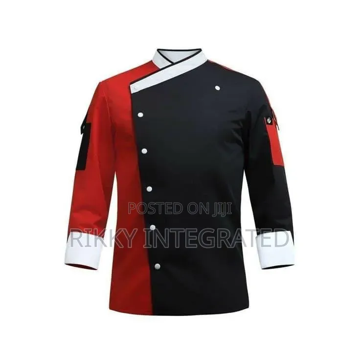 Customized Chef Apparel With Premium Embroidery Finishing