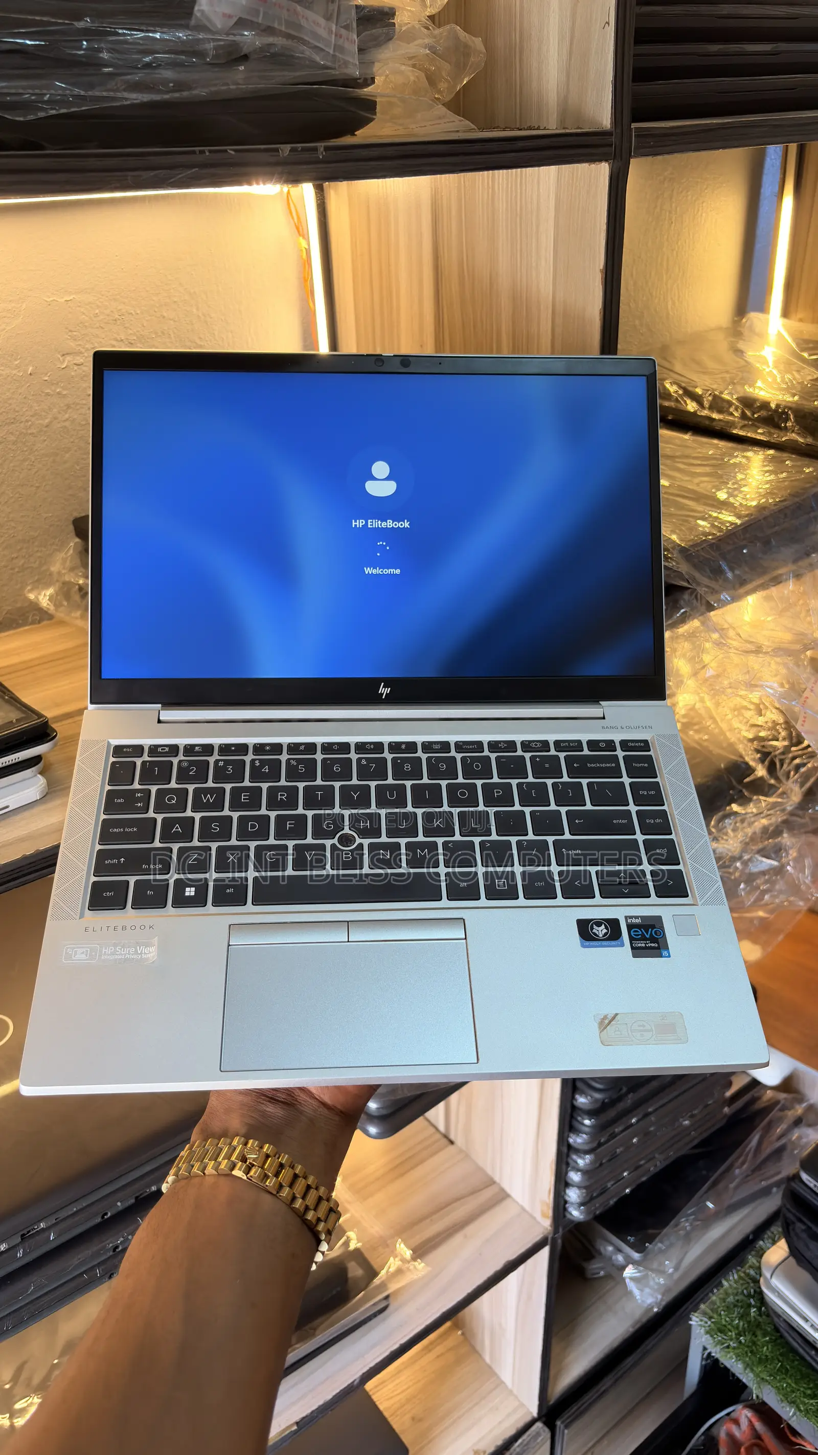 Laptop HP EliteBook 840 G8 8GB Intel Core i5 SSD 256GB