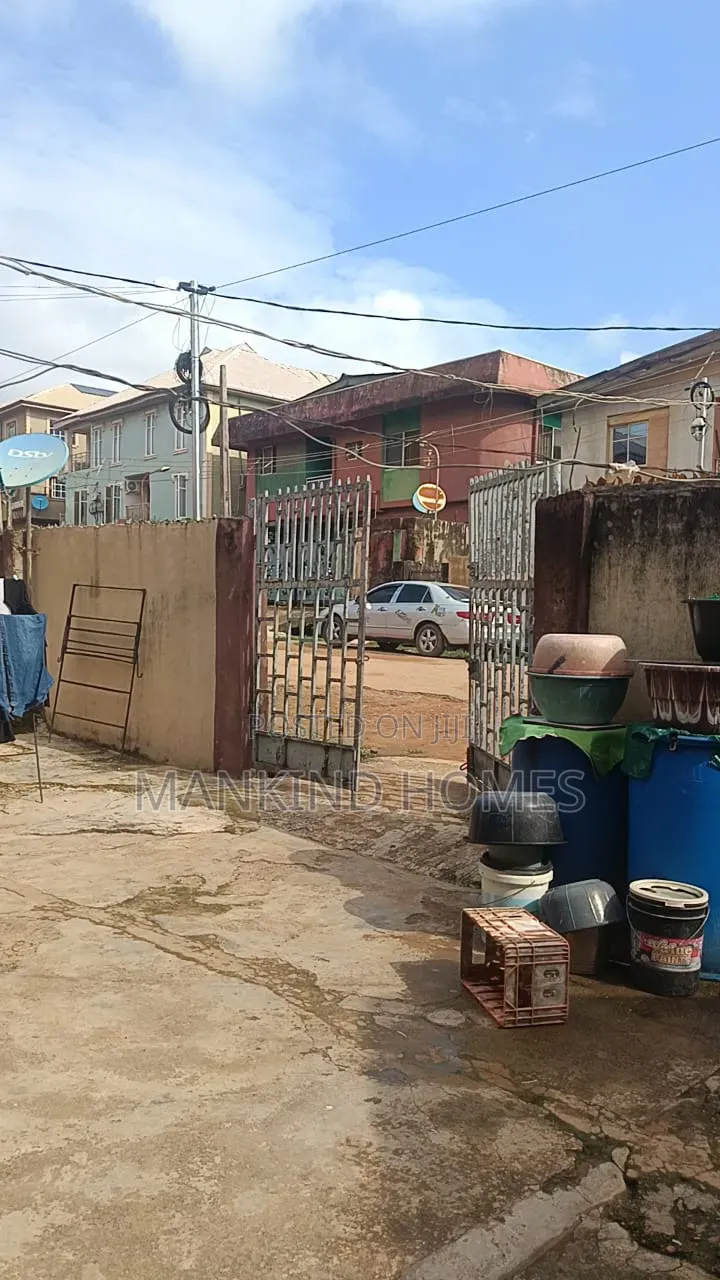 Plot Of Land With A Demolishable Bungalow In Mafoluku For Sale