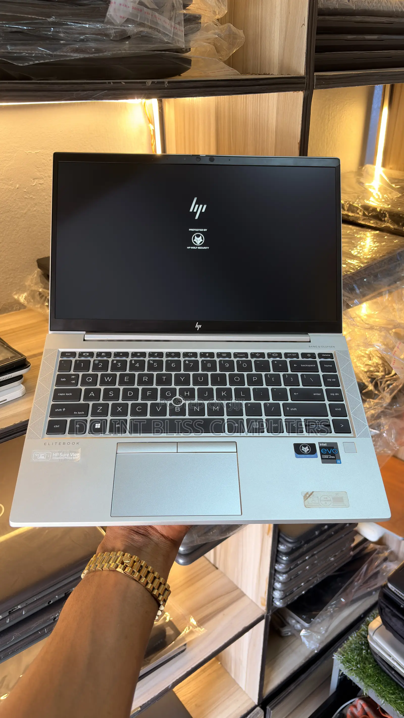 Laptop HP EliteBook 840 G8 8GB Intel Core i5 SSD 256GB