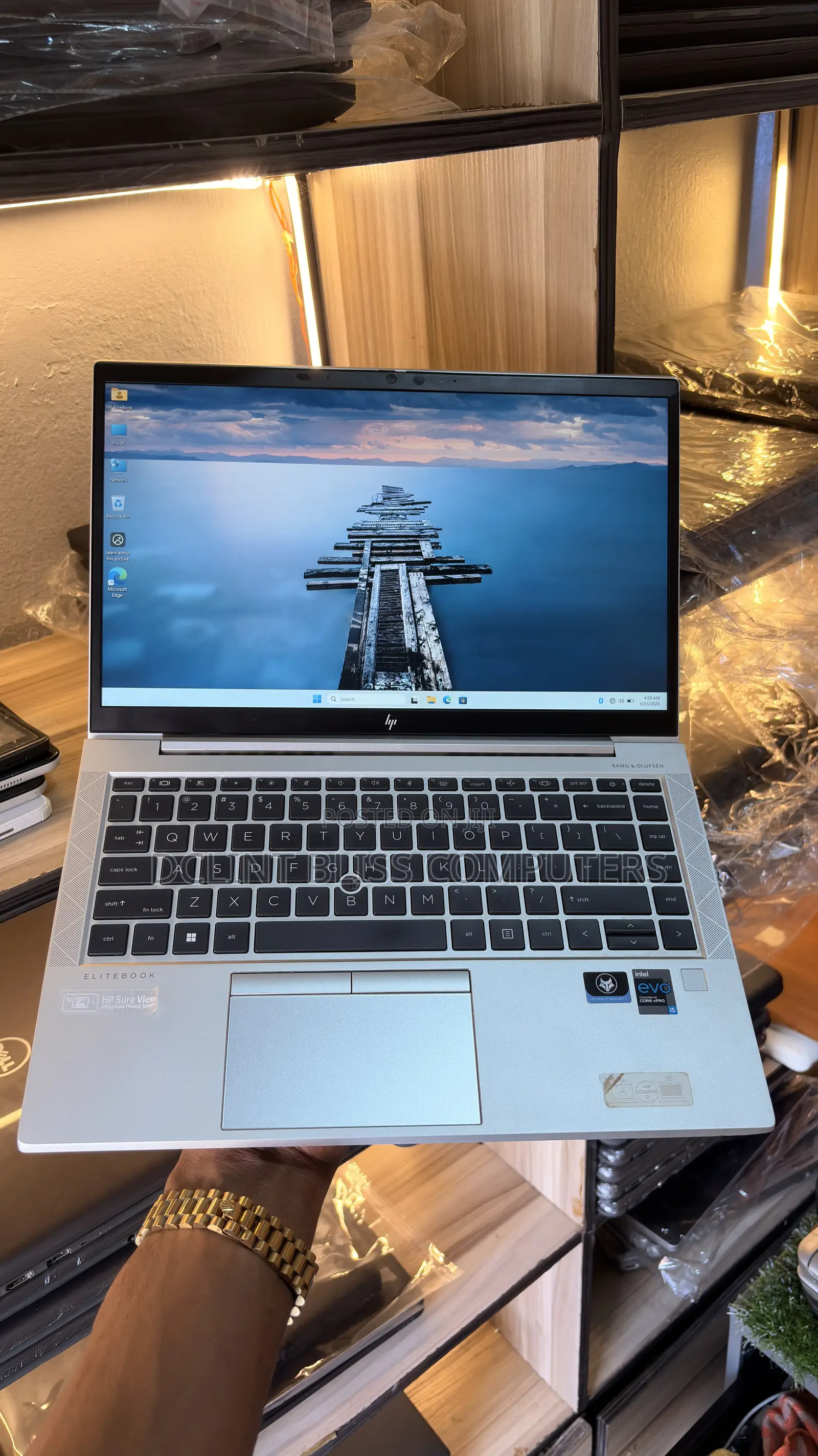 Laptop HP EliteBook 840 G8 8GB Intel Core i5 SSD 256GB