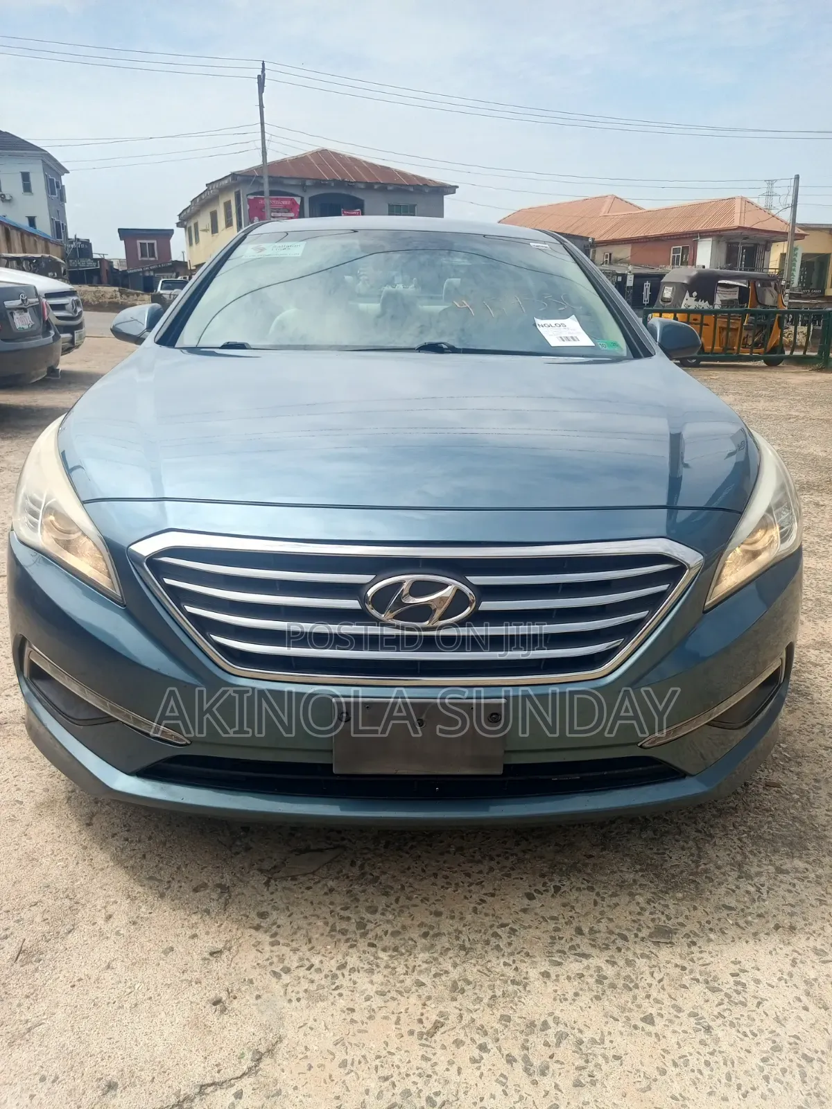 Hyundai Sonata 2015 Blue