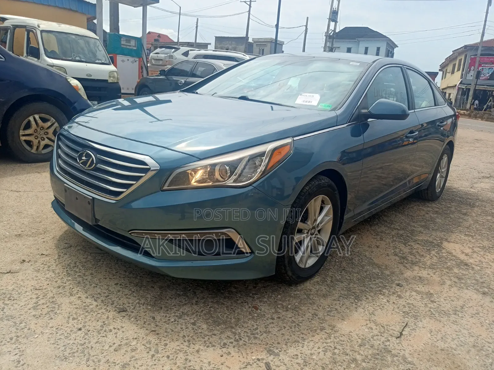 Hyundai Sonata 2015 Blue