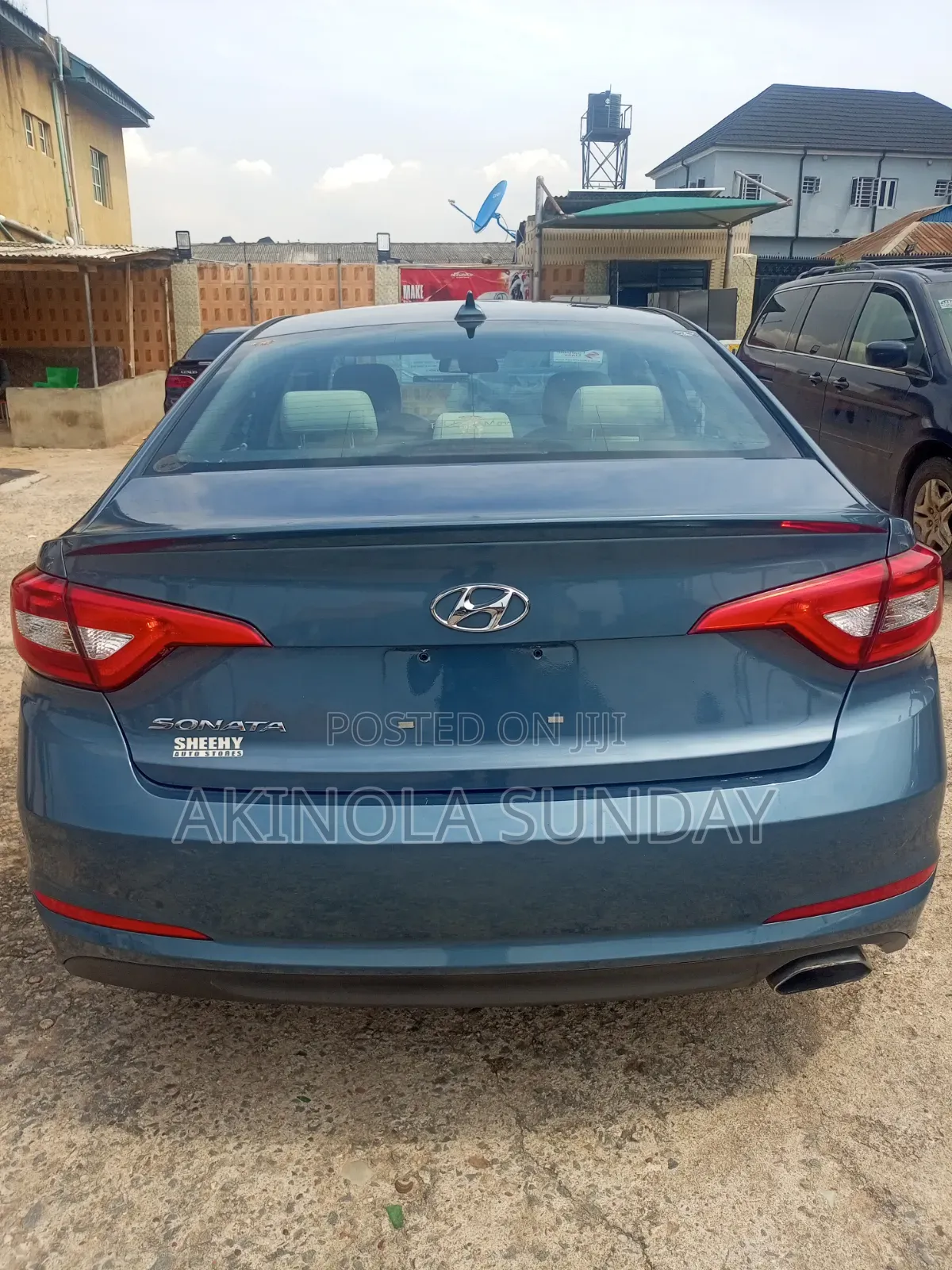 Hyundai Sonata 2015 Blue