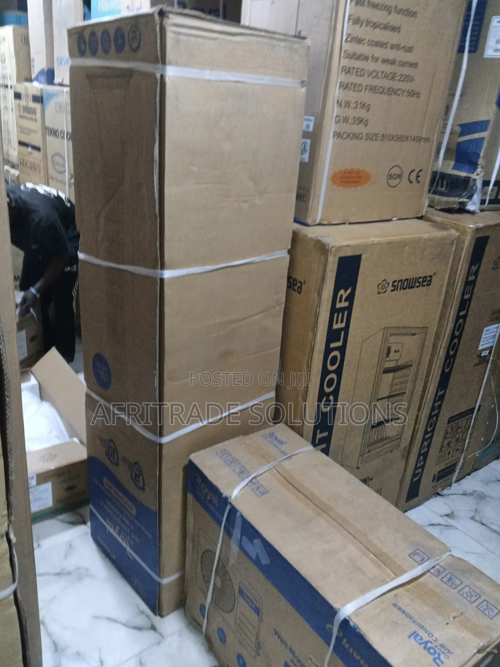 Royal 3 Ton Cooling Solution Inverter Ac