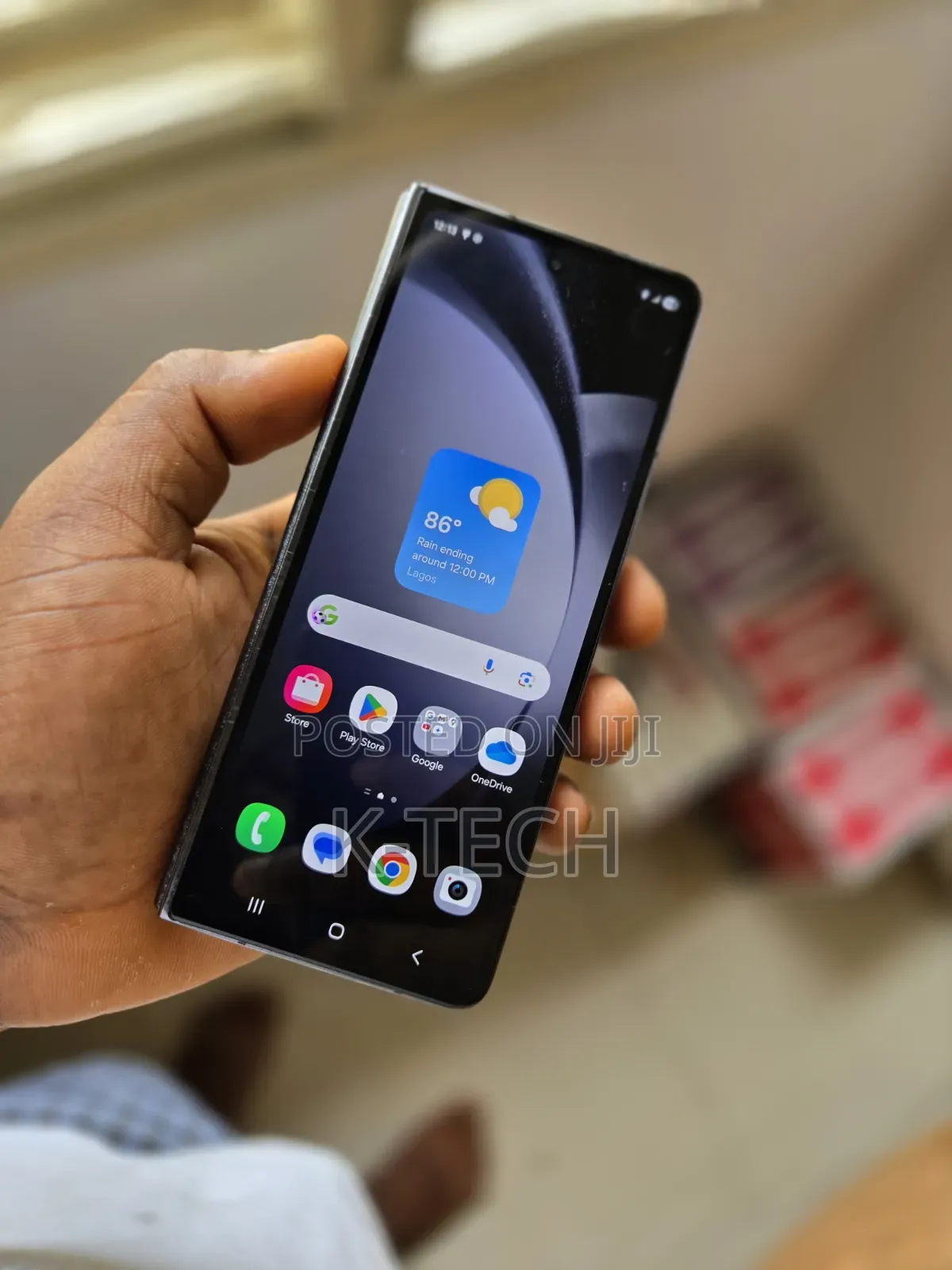 Samsung Galaxy Z Fold 5 256 GB Black