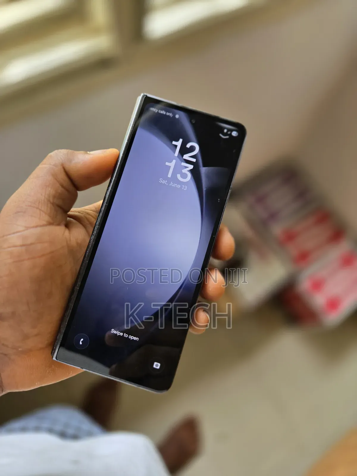 Samsung Galaxy Z Fold 5 256 GB Black