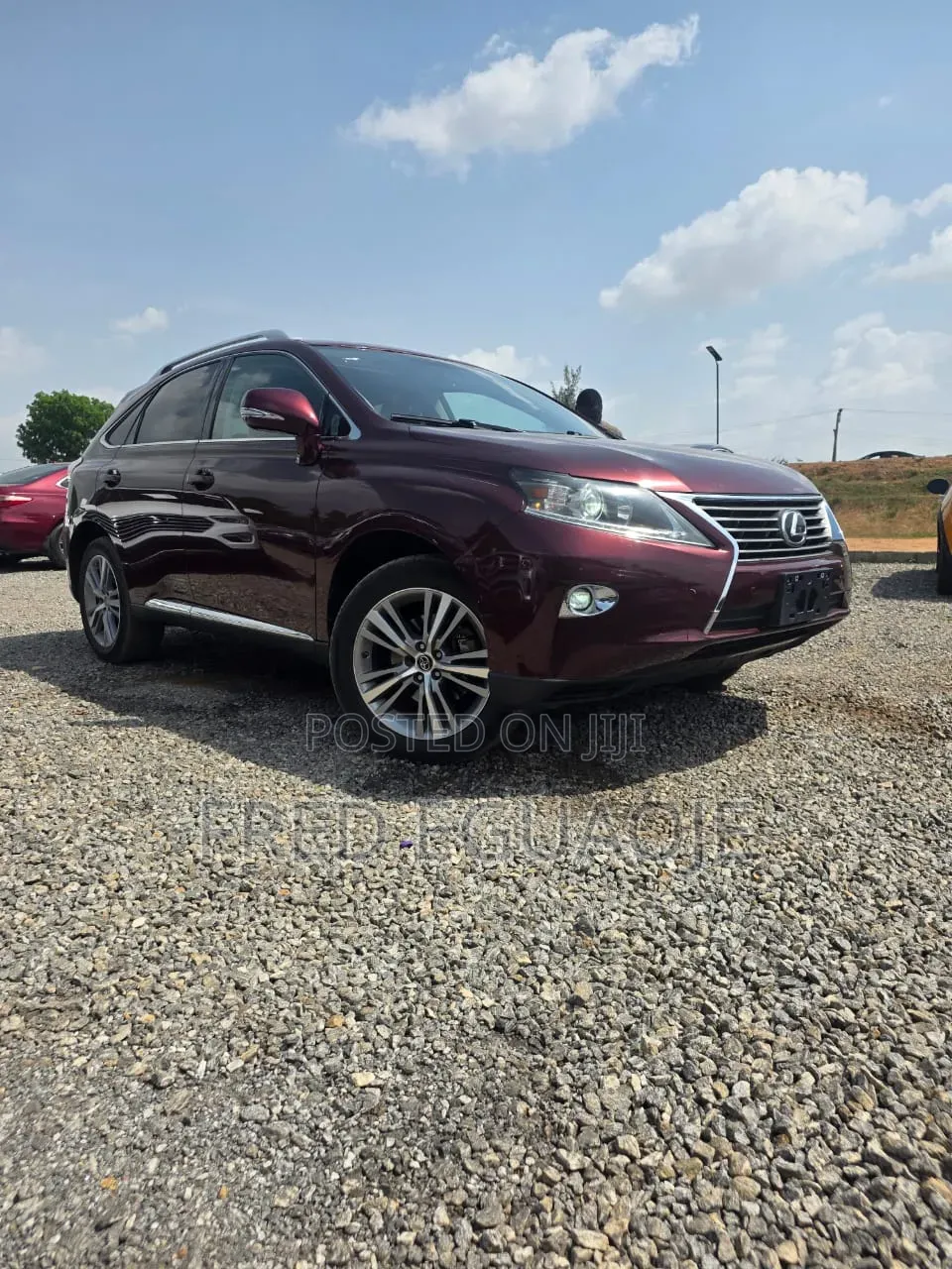 Lexus RX 2015 Burgundy