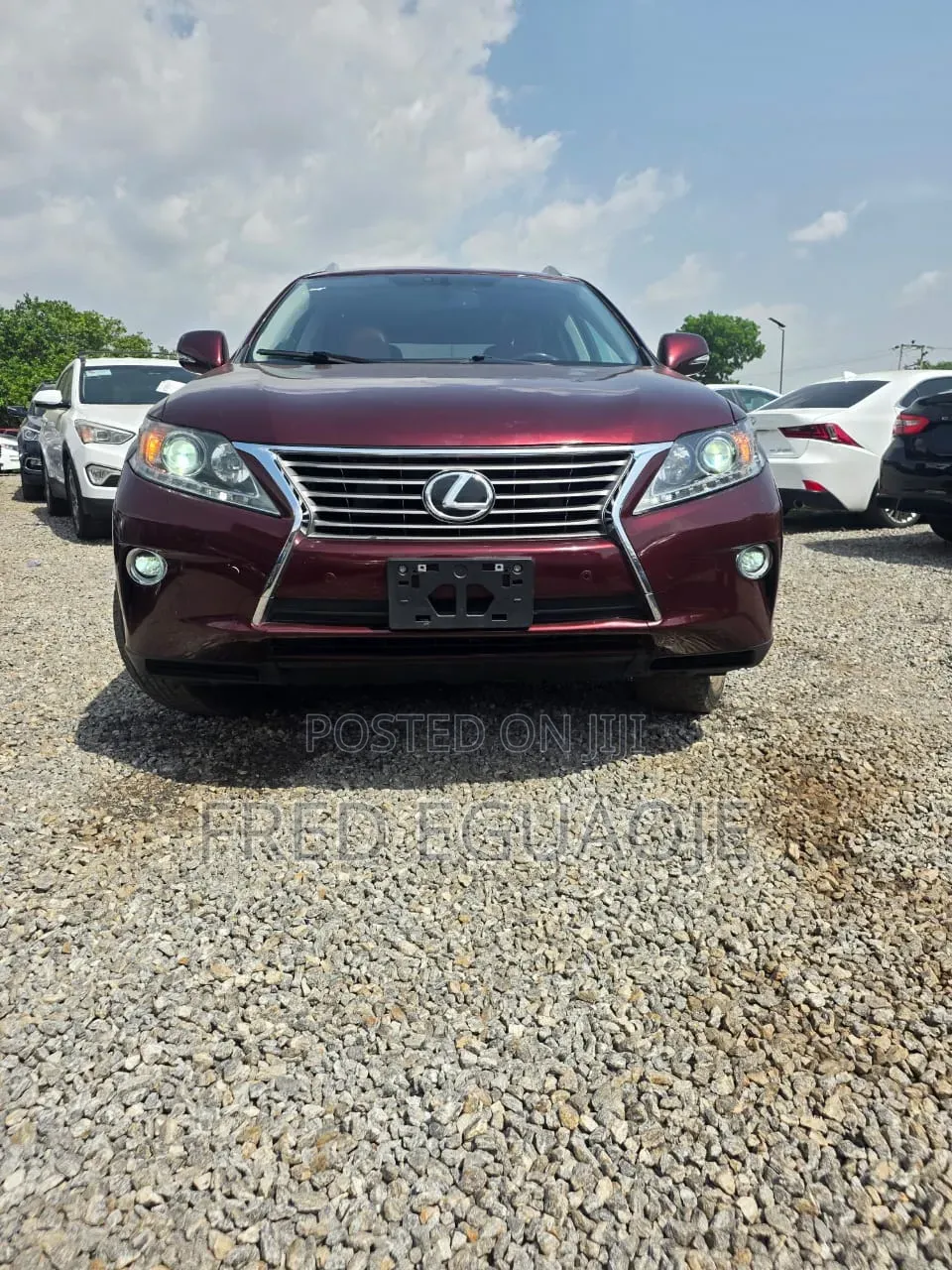 Lexus RX 2015 Burgundy