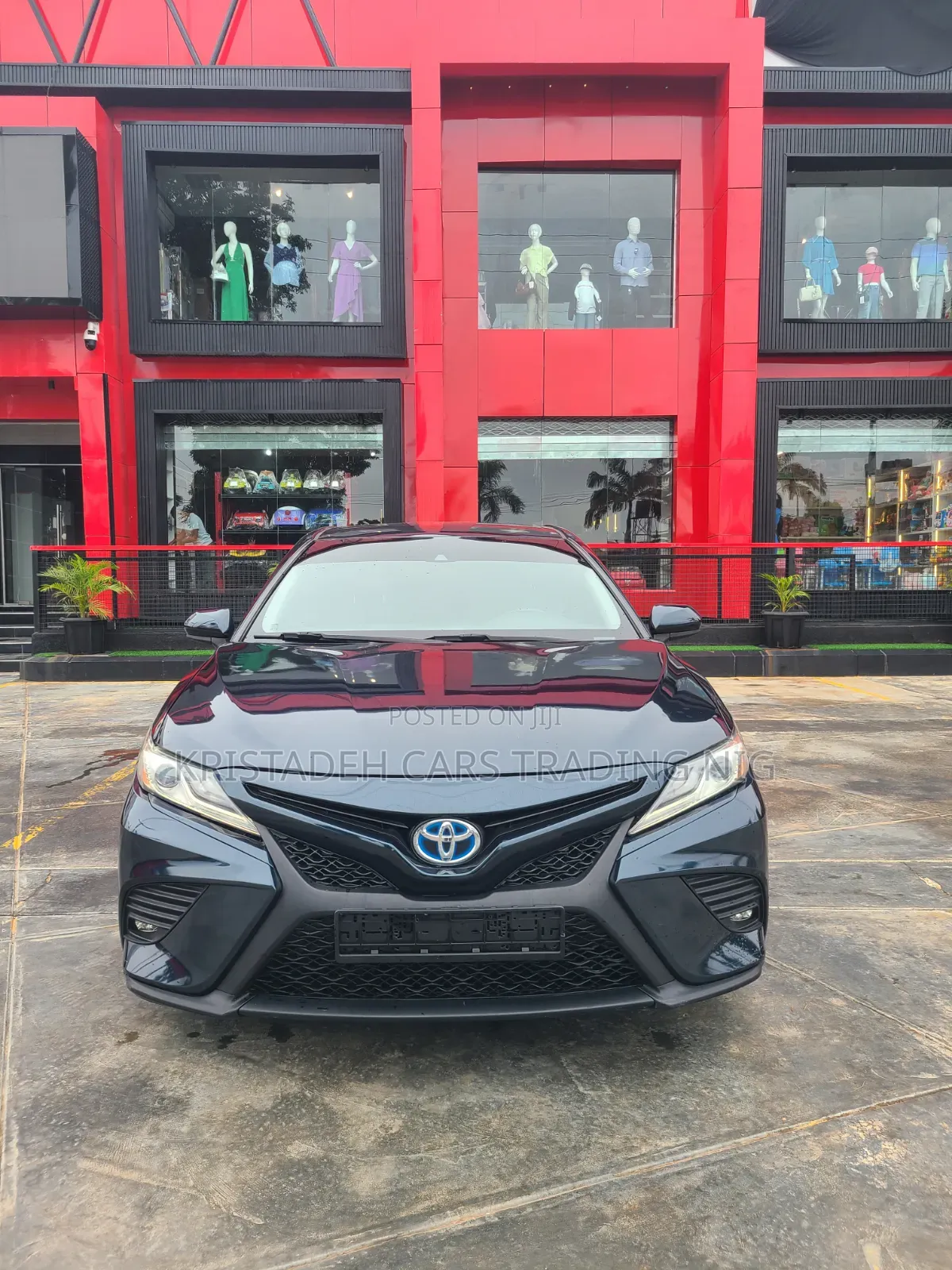 Toyota Camry 2019 Blue