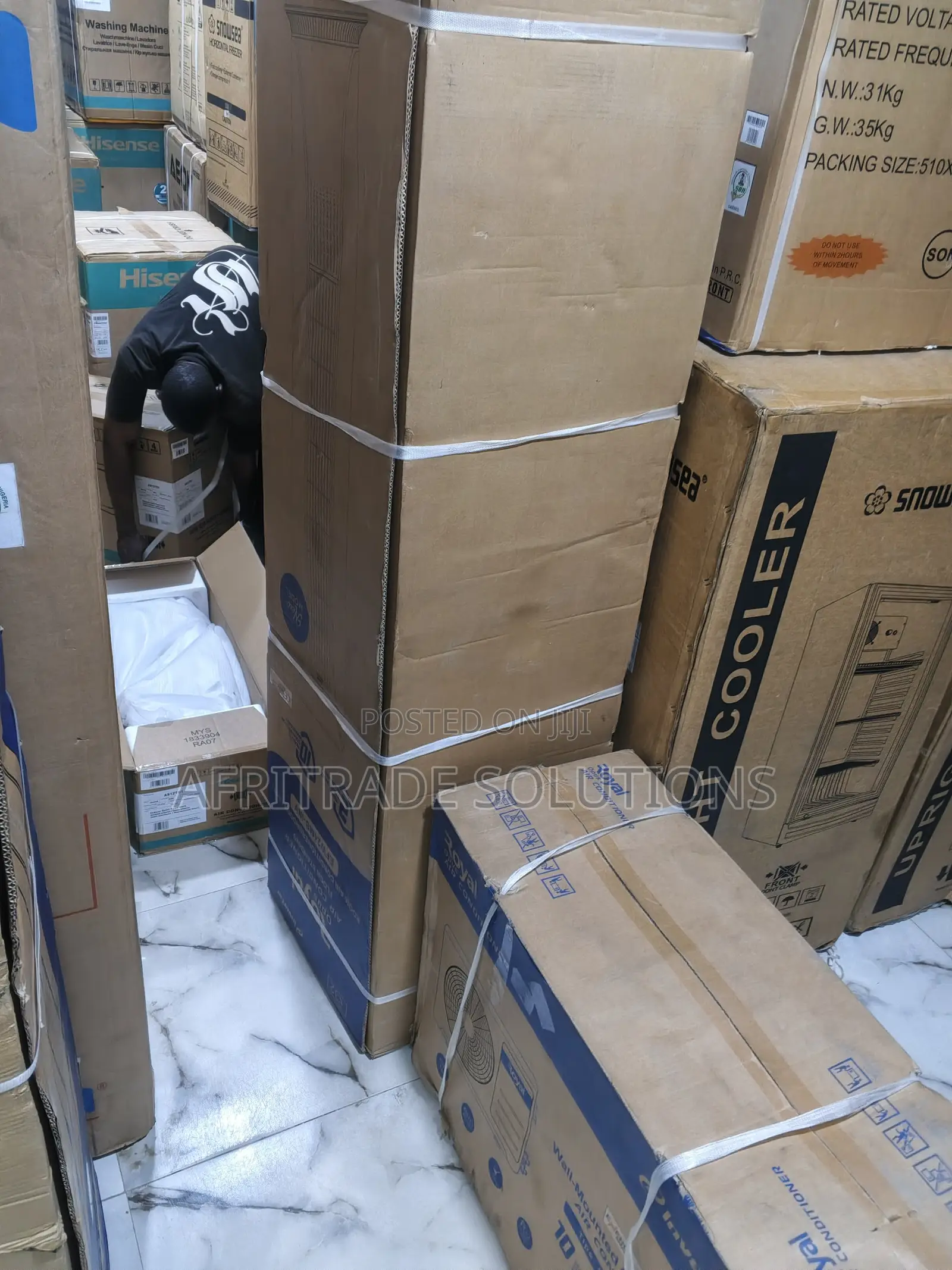 Royal 3 Ton Strong Cooling Floor Ac