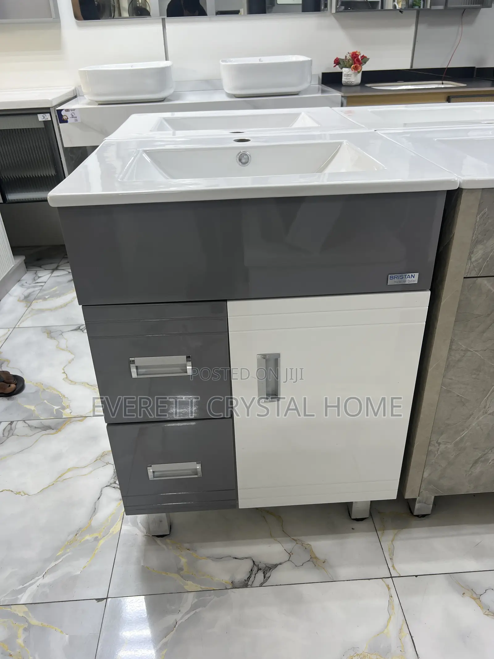 Executive 2 Drawer & 1 Door Cabinet