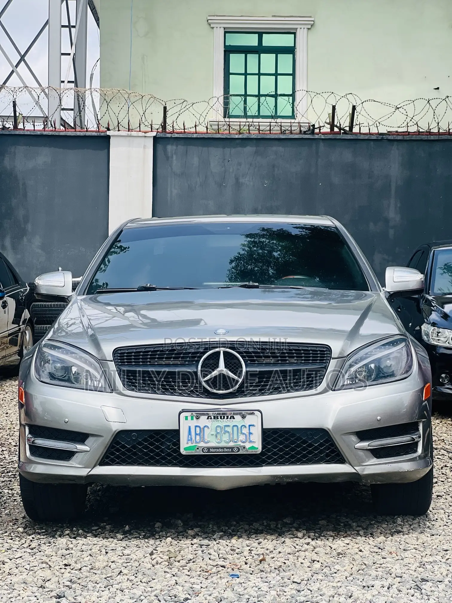 Mercedes-Benz C300 2008 Gray