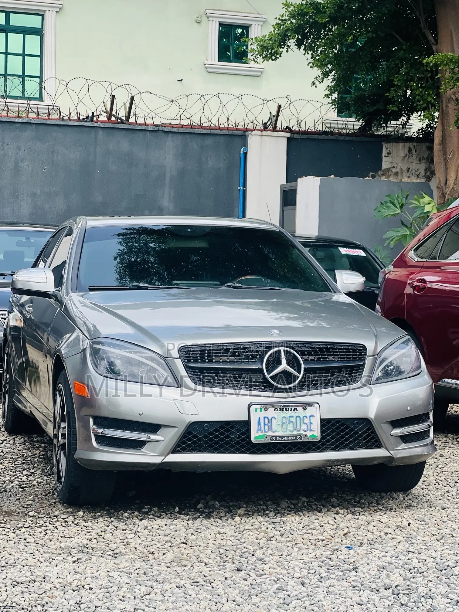 Mercedes-Benz C300 2008 Gray