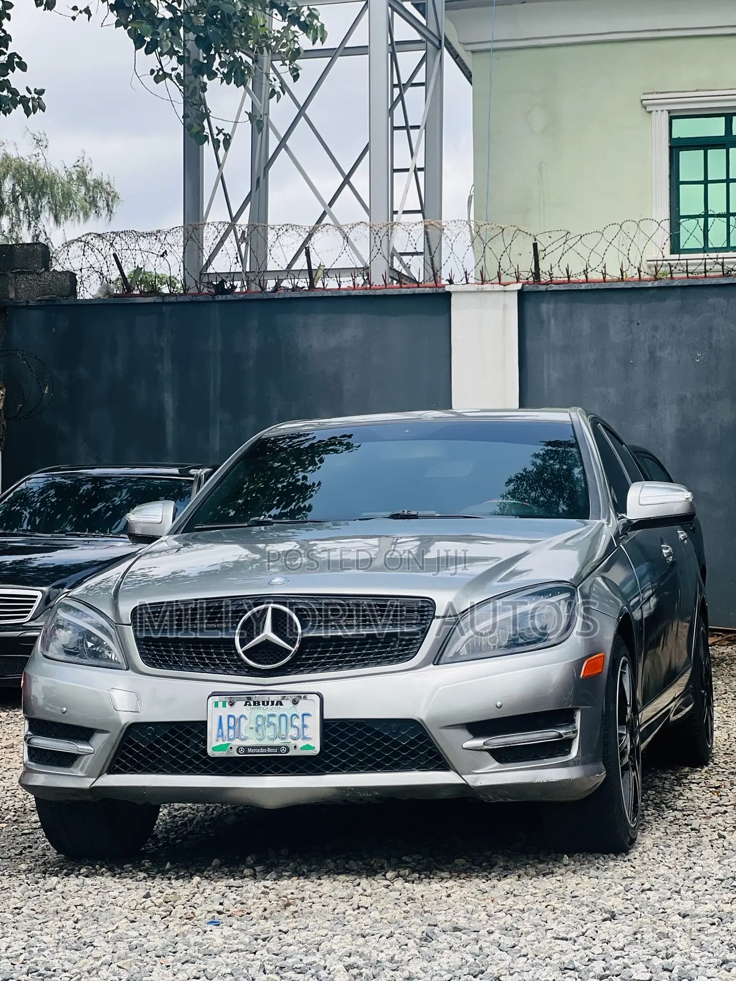 Mercedes-Benz C300 2008 Gray