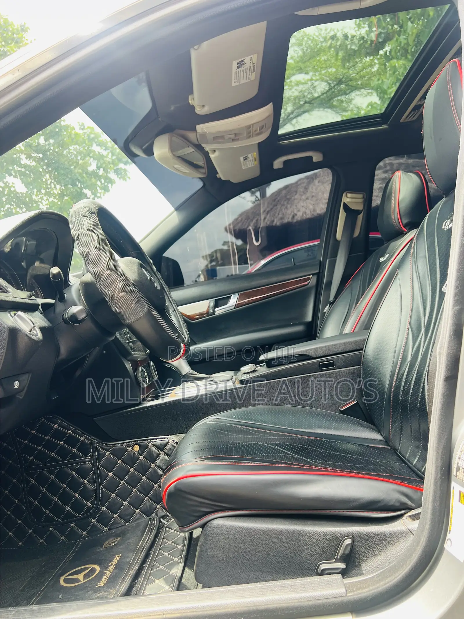 Mercedes-Benz C300 2008 Gray