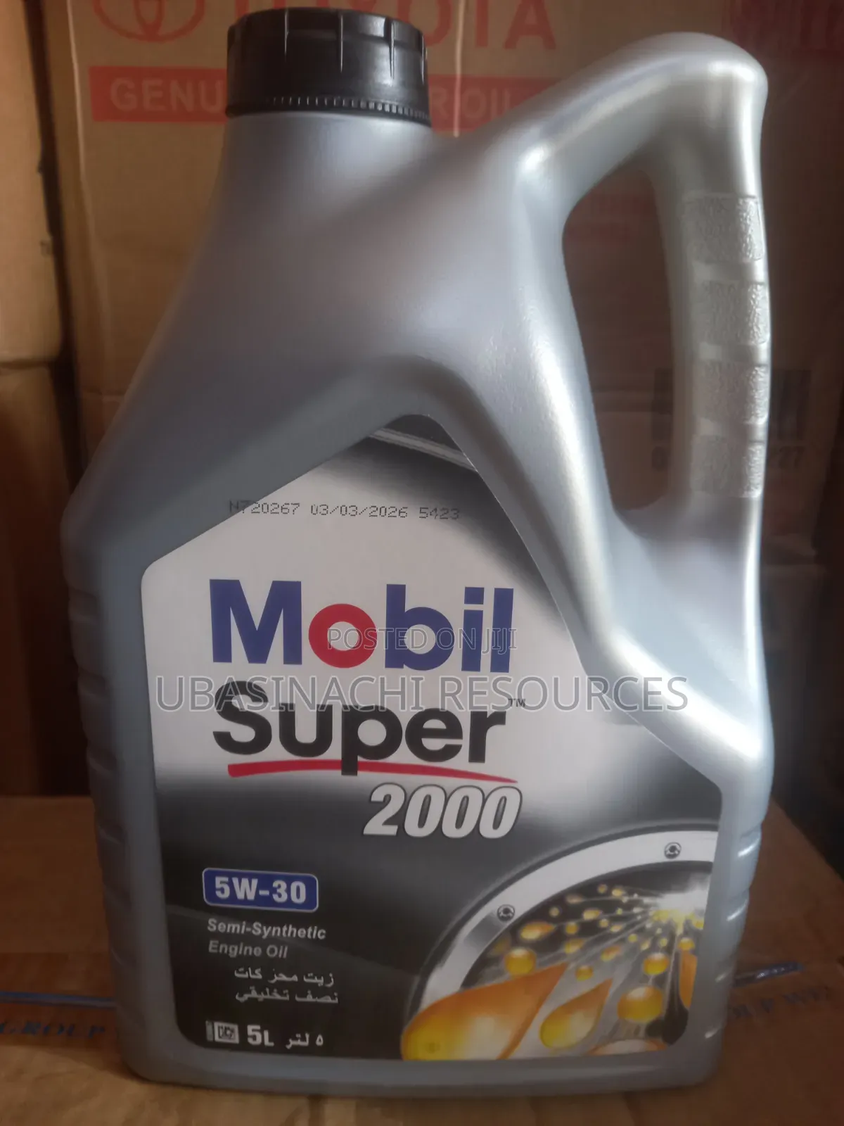 Mobil 2000 5w-30 5l