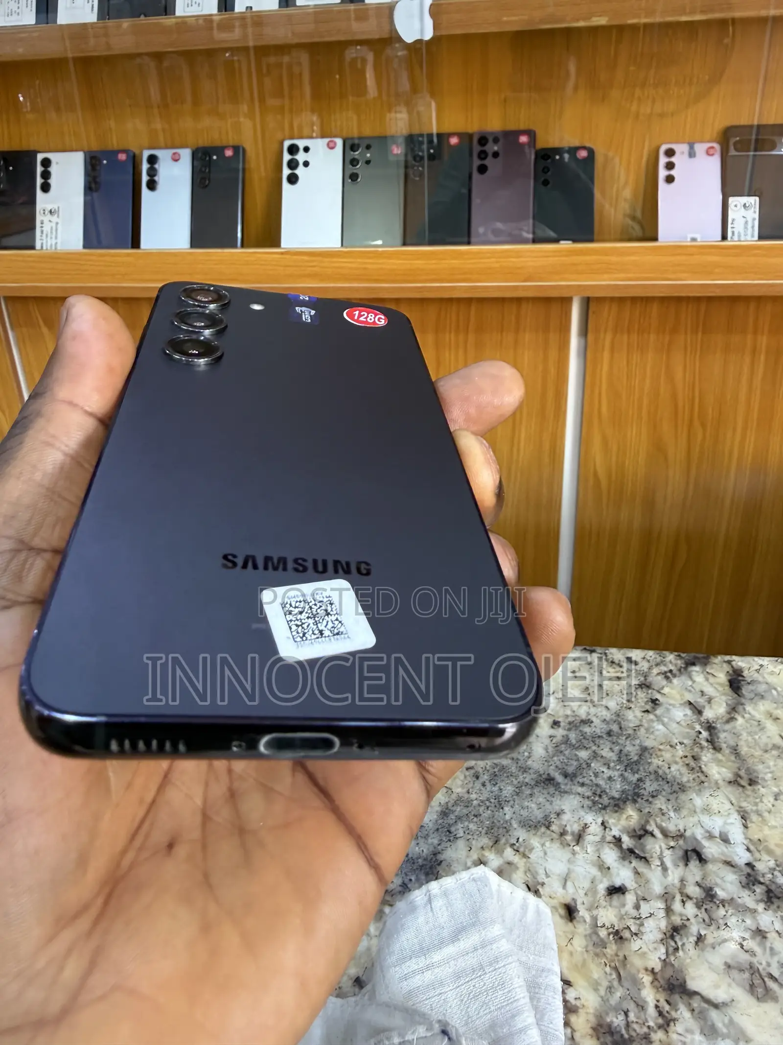 Samsung Galaxy S23 128 GB Black