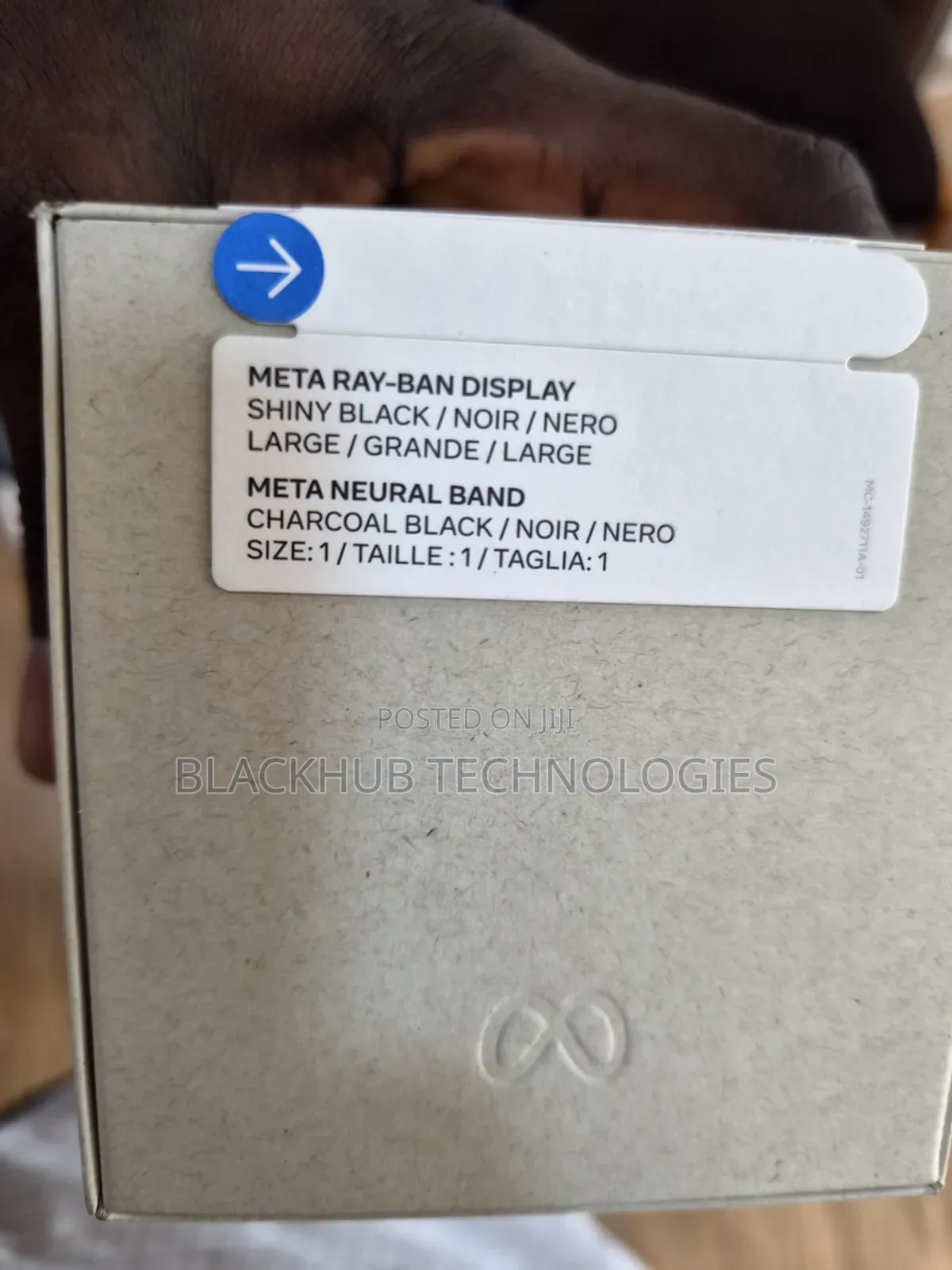 Meta Ray-Ban Display Glasses and Band