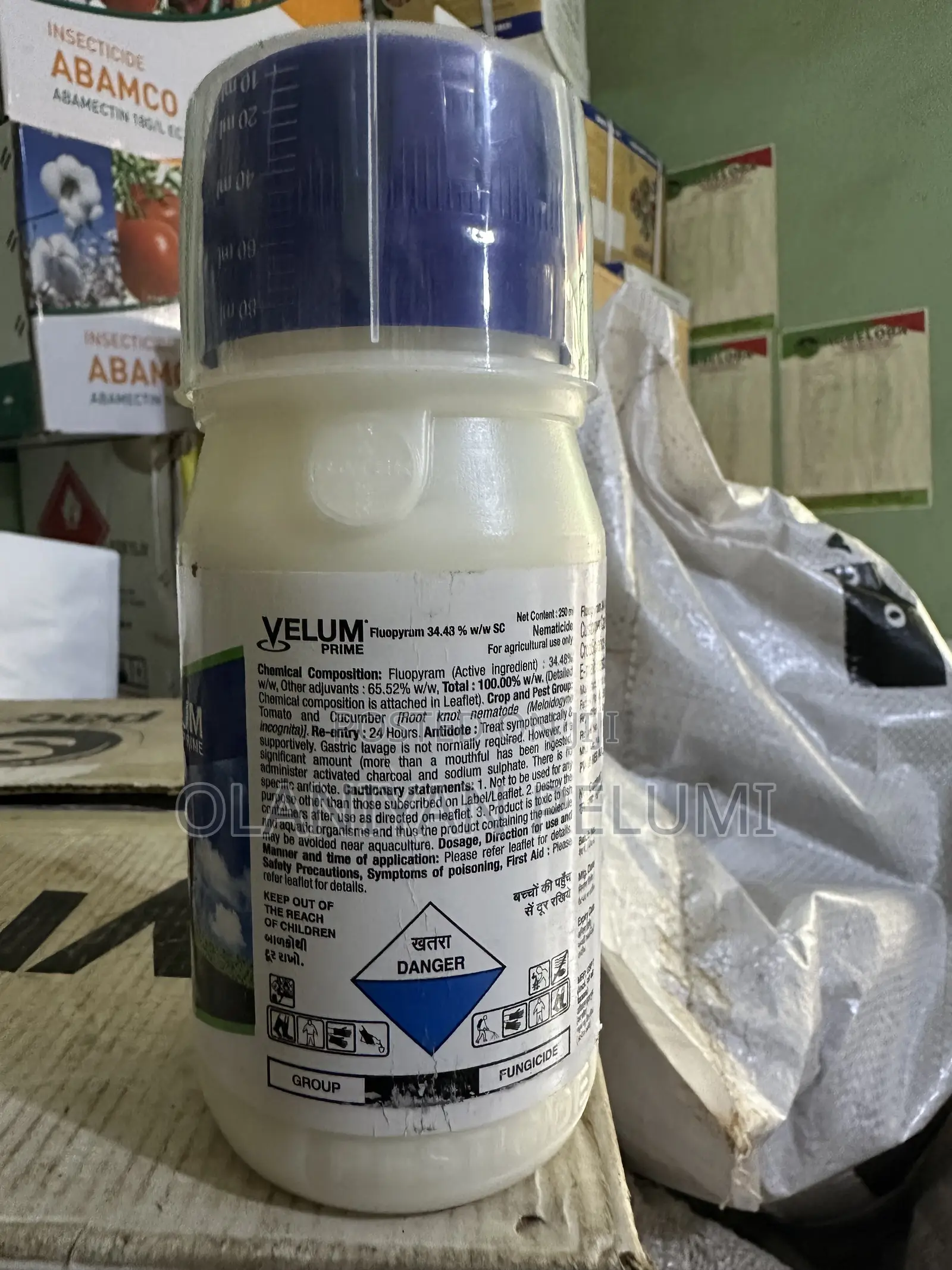 Velum Nematicide