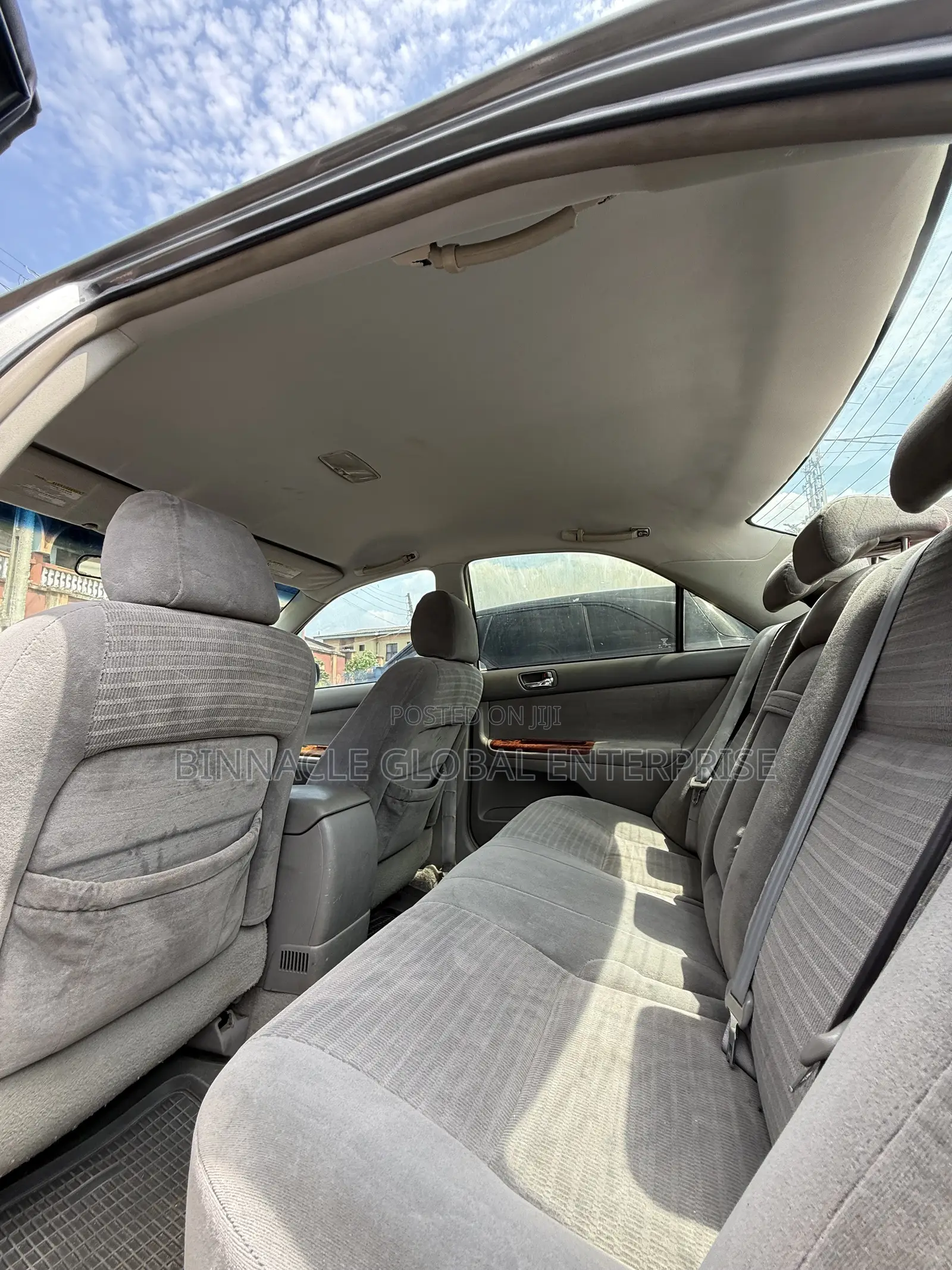 Toyota Camry LE 4dr Sedan (2.4L 4cyl 5A) 2006 Gray