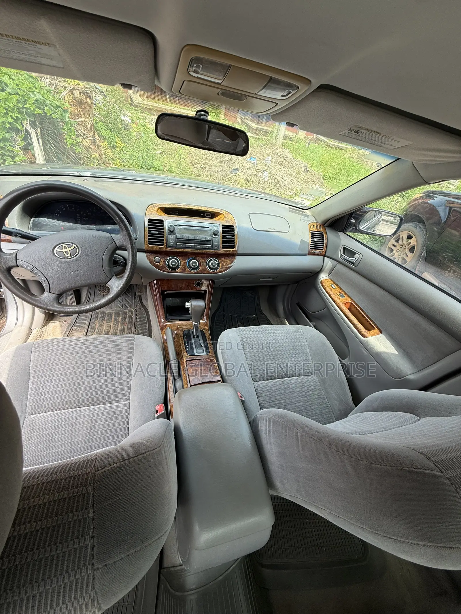 Toyota Camry LE 4dr Sedan (2.4L 4cyl 5A) 2006 Gray