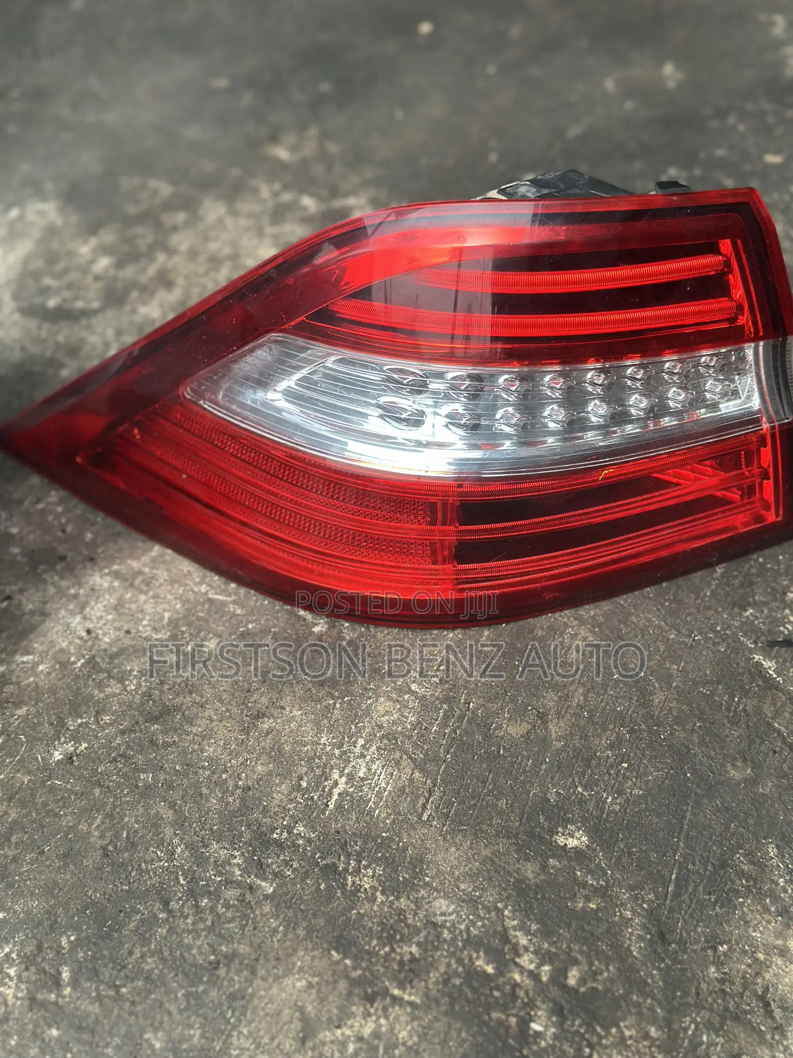 Mercedes Benz Ml350 W166 Rear Light