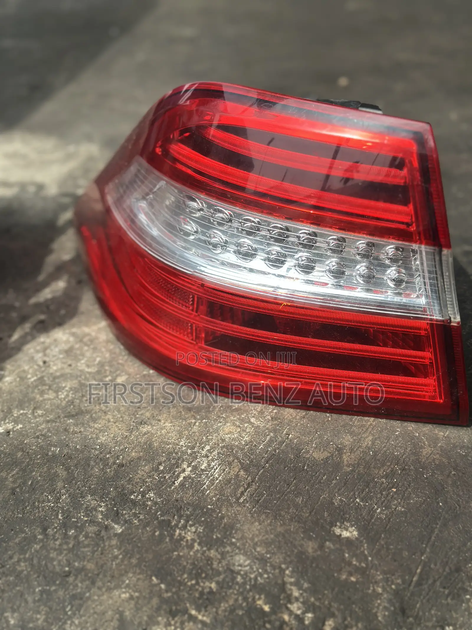 Mercedes Benz Ml350 W166 Rear Light