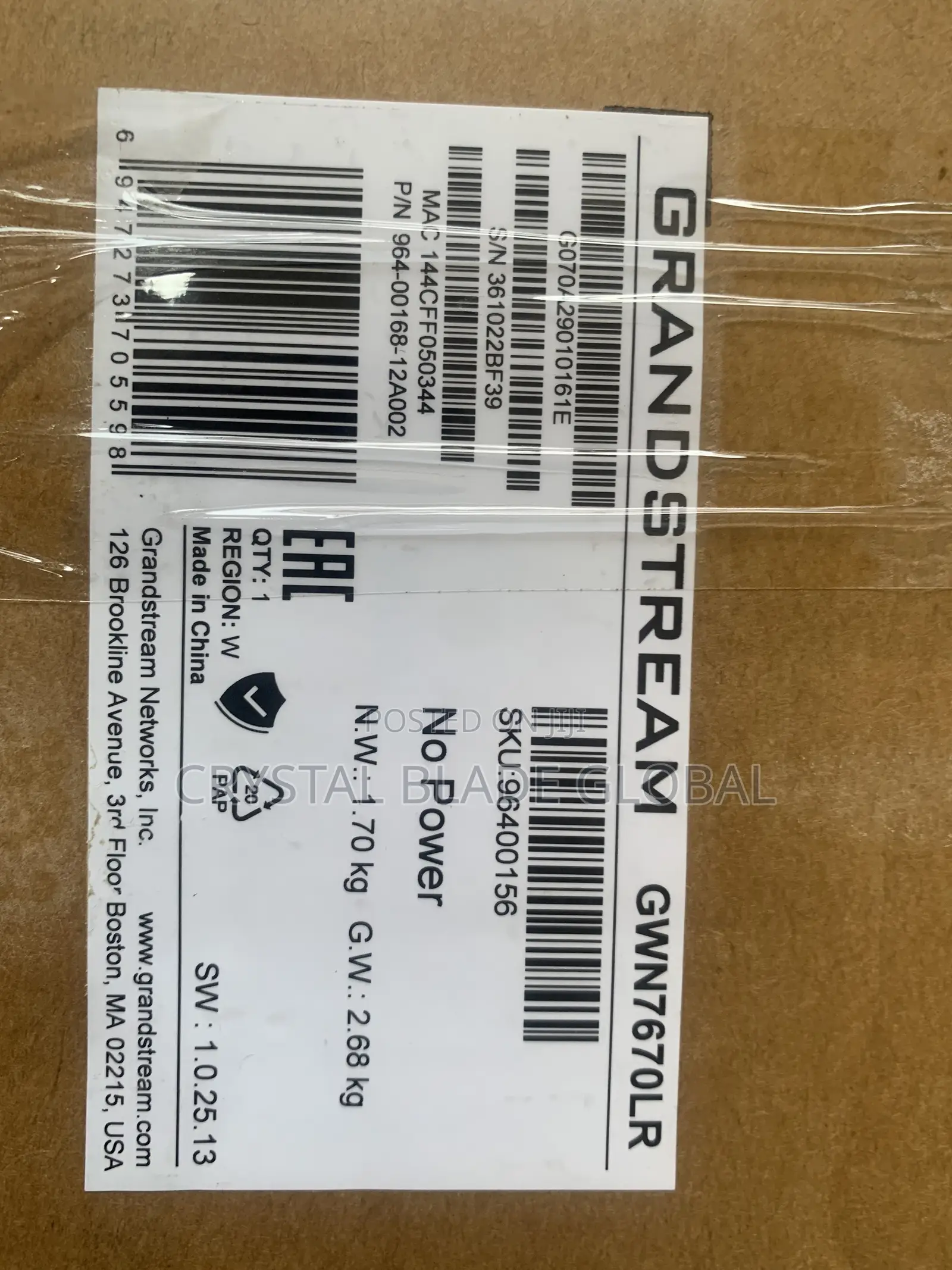 Grandstream Gwn7670lr