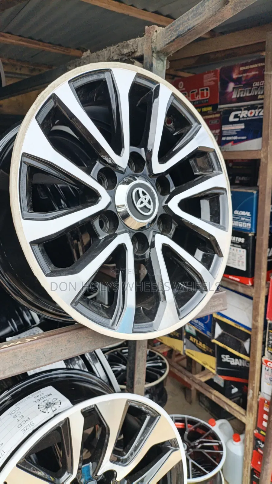 Quality Alloy Rims for Toyota Tacoma 16