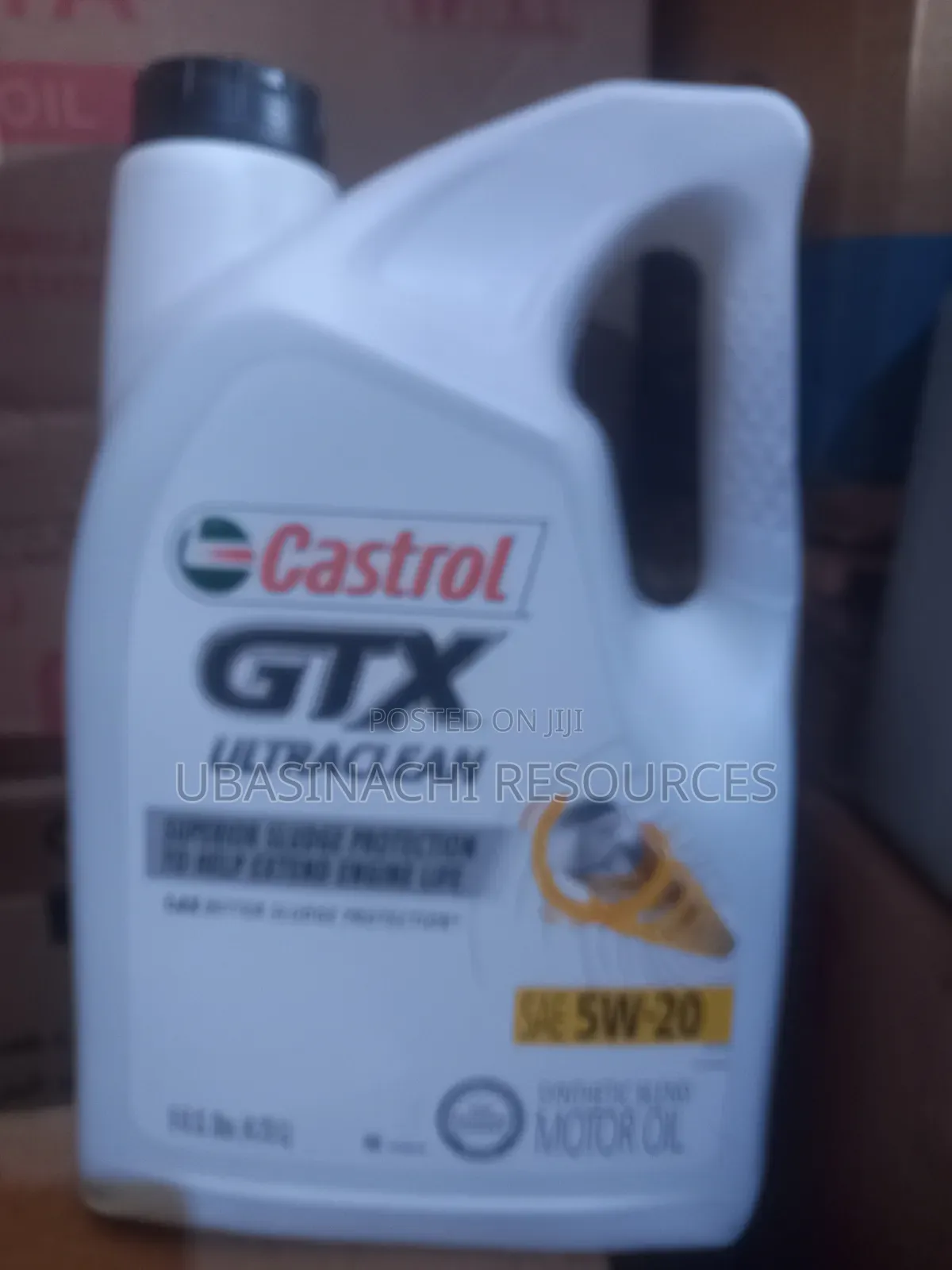 Castrol GTX 5w-20 5l