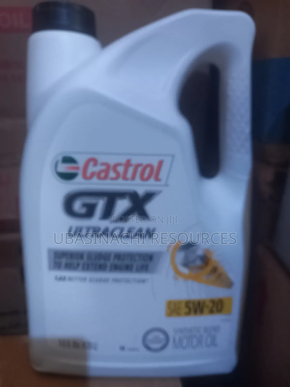 Castrol GTX 5w-20 5l