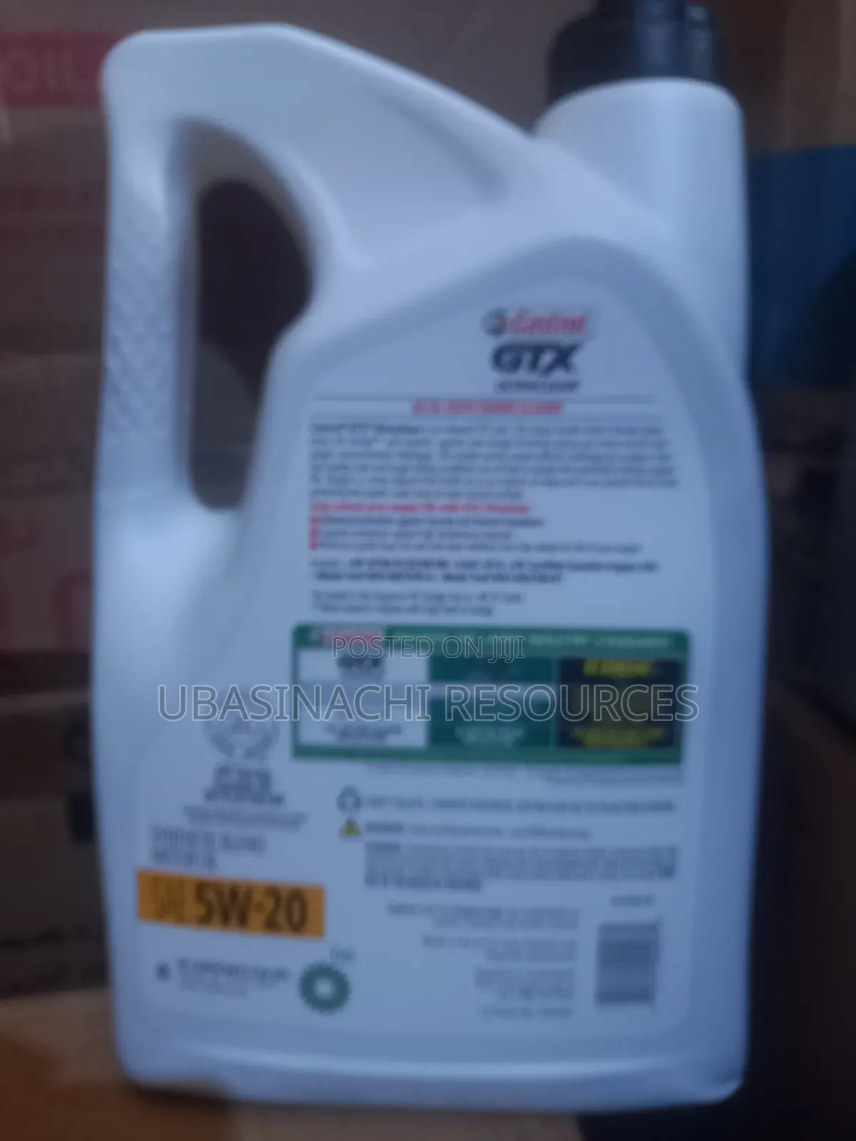 Castrol GTX 5w-20 5l