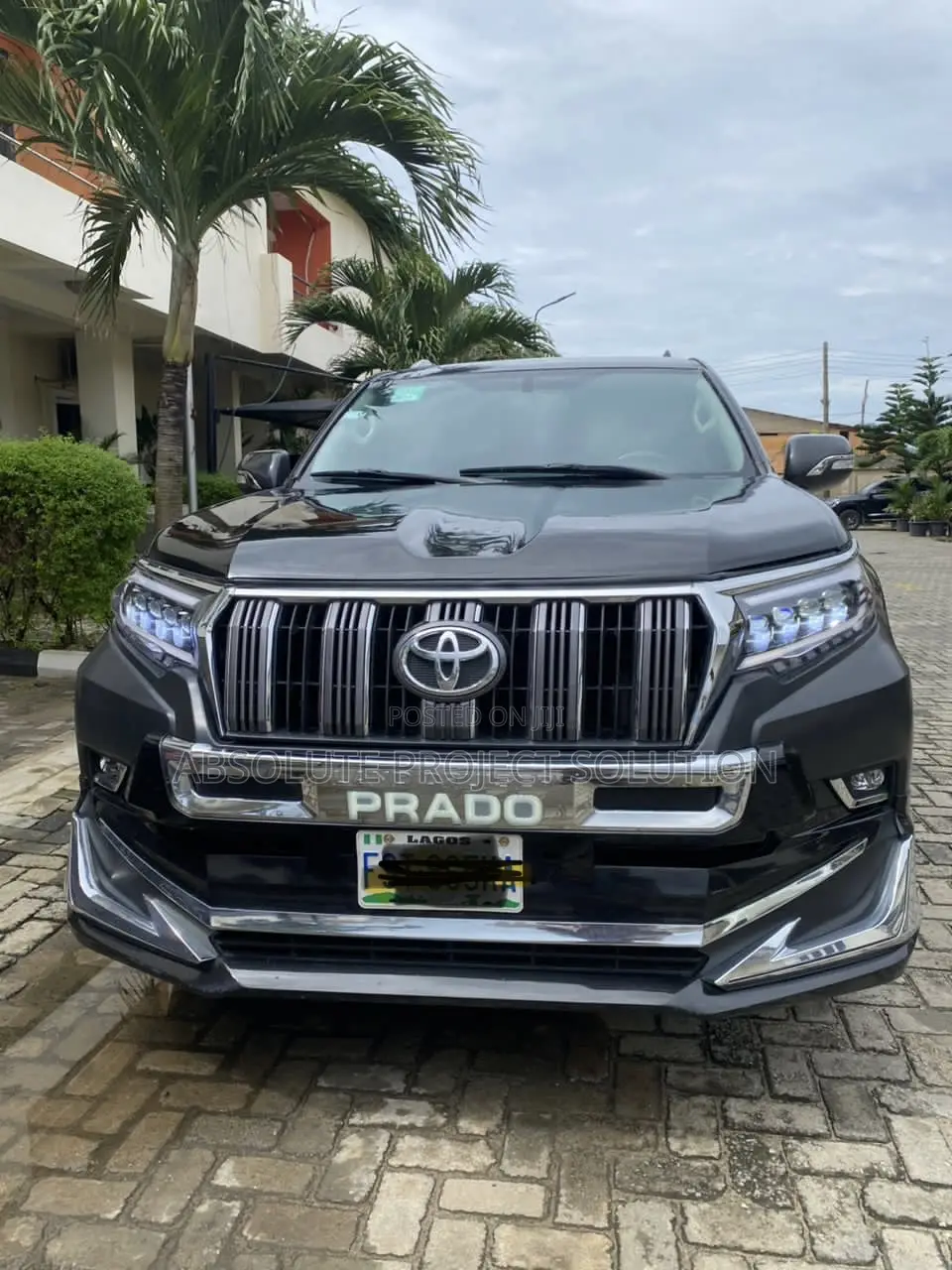 Toyota Land Cruiser Prado 2009 Black