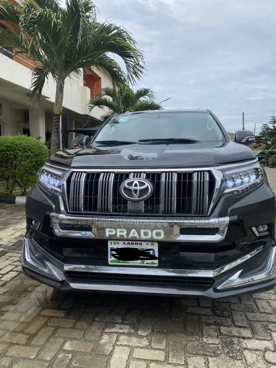 Toyota Land Cruiser Prado 2009 Black