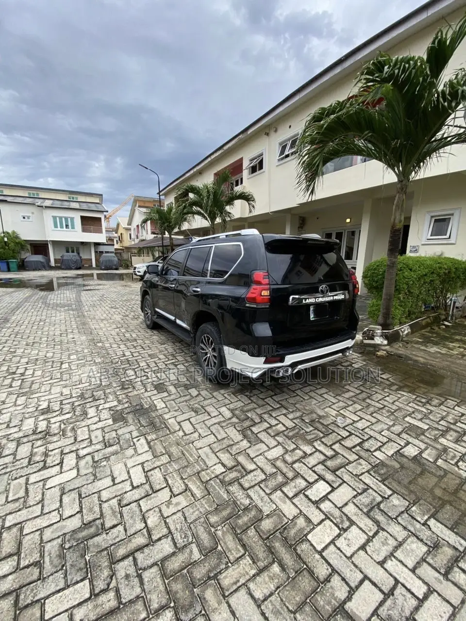 Toyota Land Cruiser Prado 2009 Black