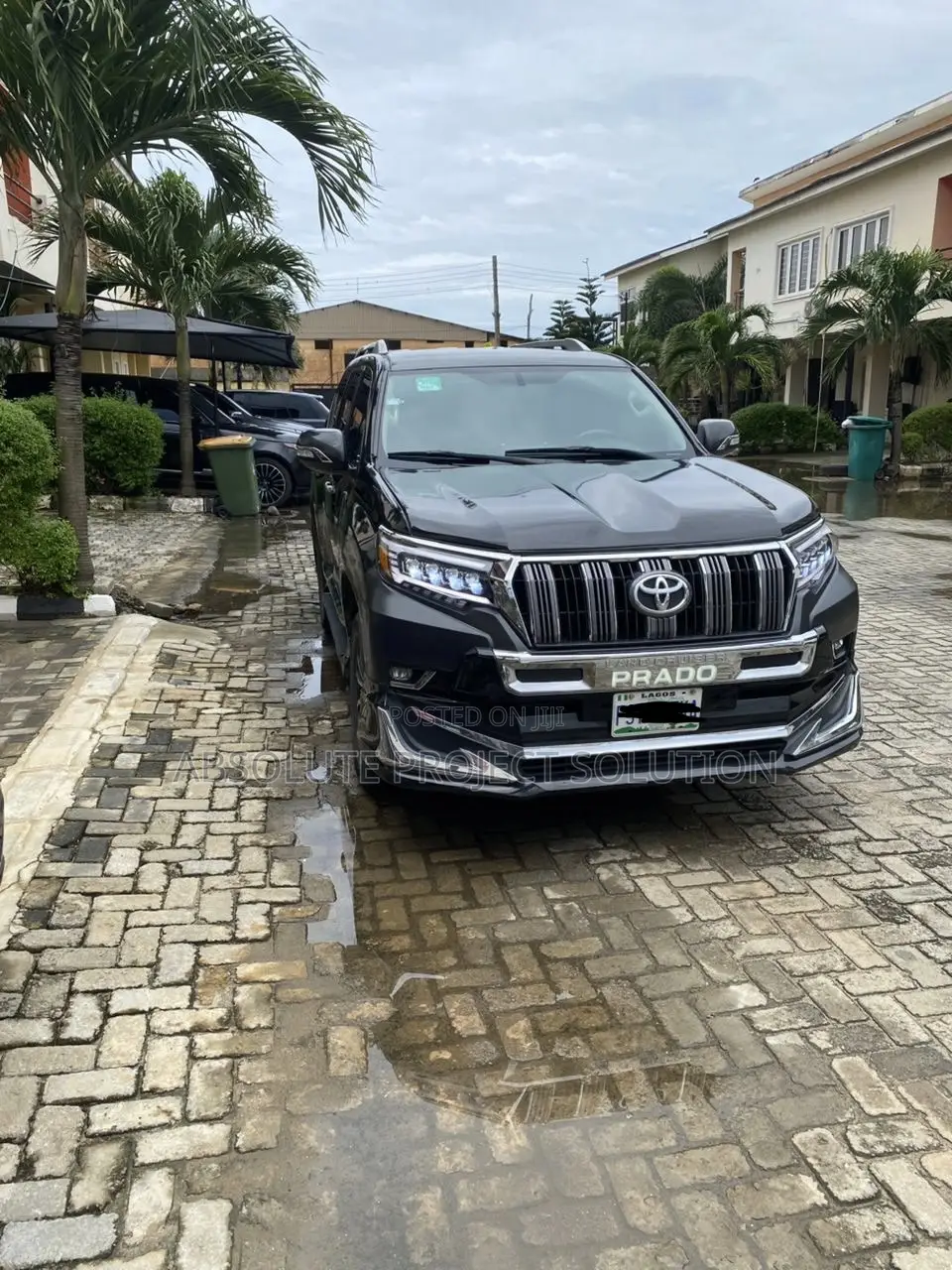 Toyota Land Cruiser Prado 2009 Black