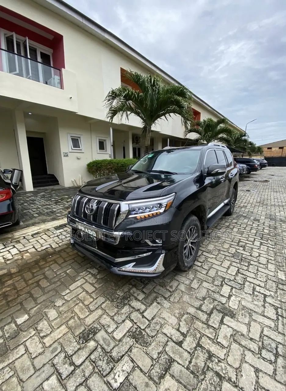 Toyota Land Cruiser Prado 2009 Black