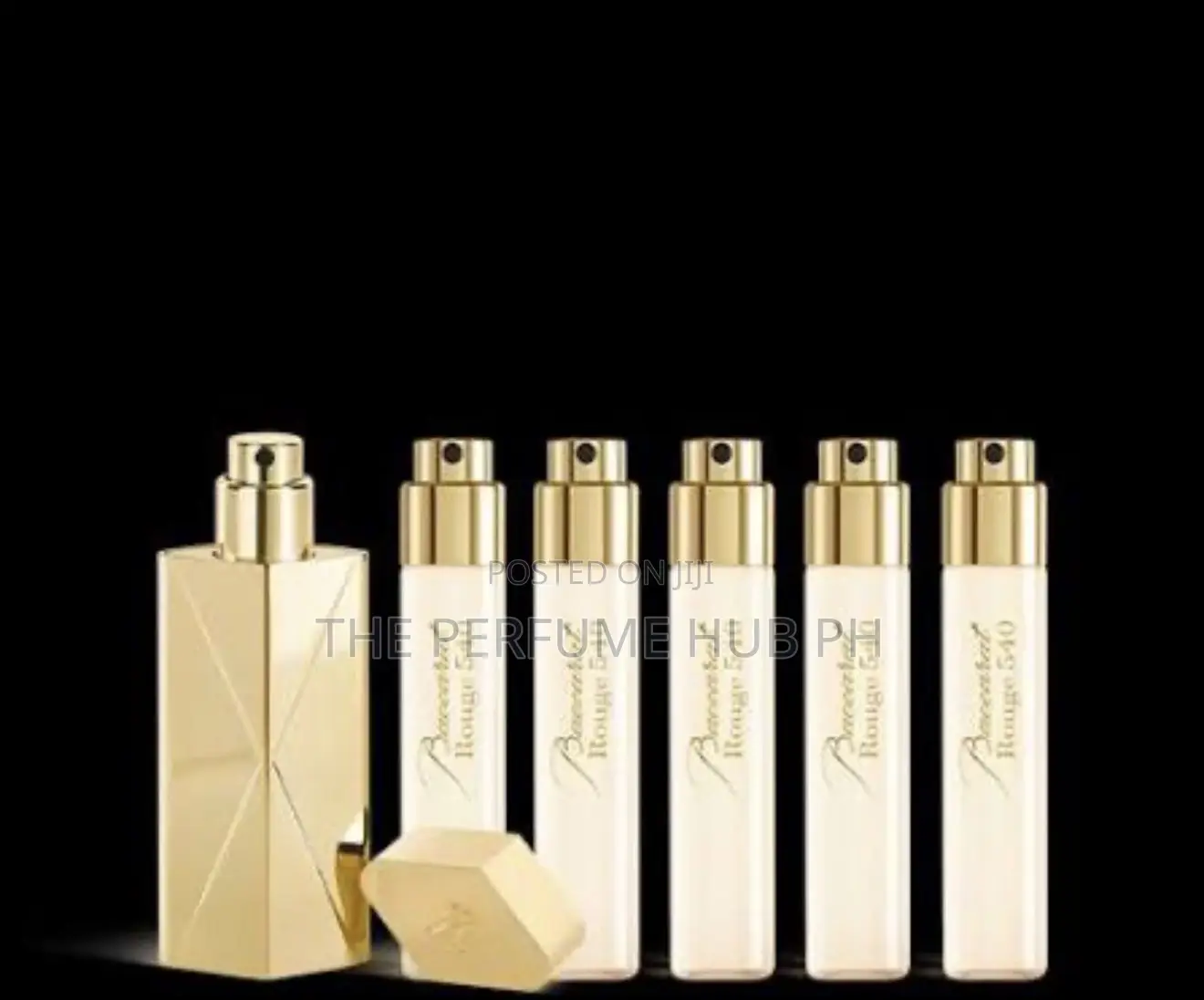 Baccarat Rouge 540 Extrait De Parfum Coffret De Voyage Boxed
