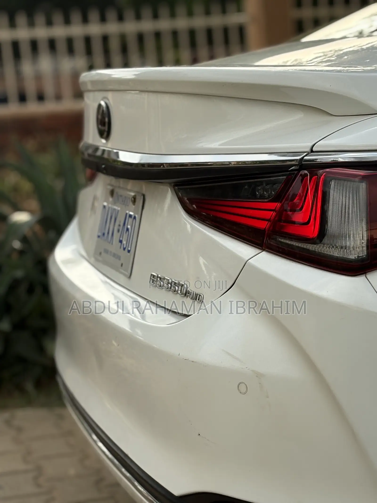 Lexus ES 2021 White