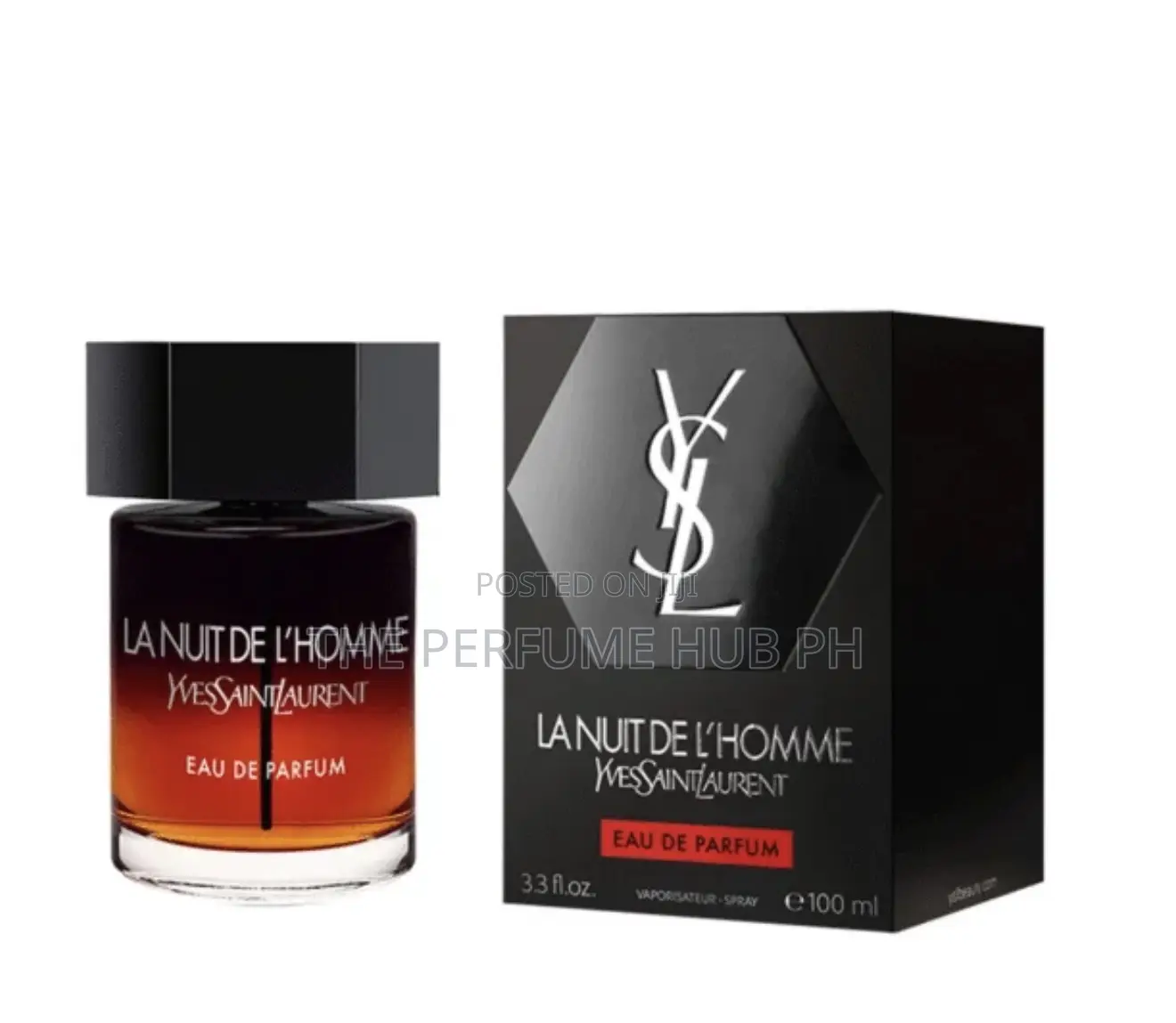 Yves Saint Laurent La Nuit De L'homme Edp 100ml For Men Boxed