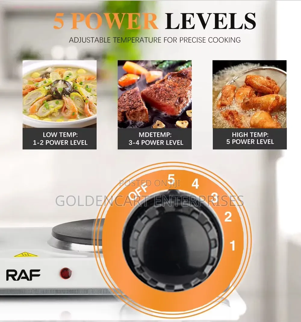 Raf Electric Stove - R.8020a