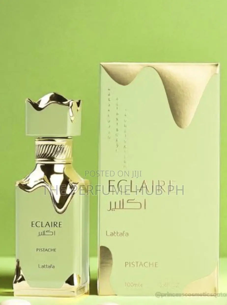 Lattafa Eclaire Pistache Edp 100ml Boxed