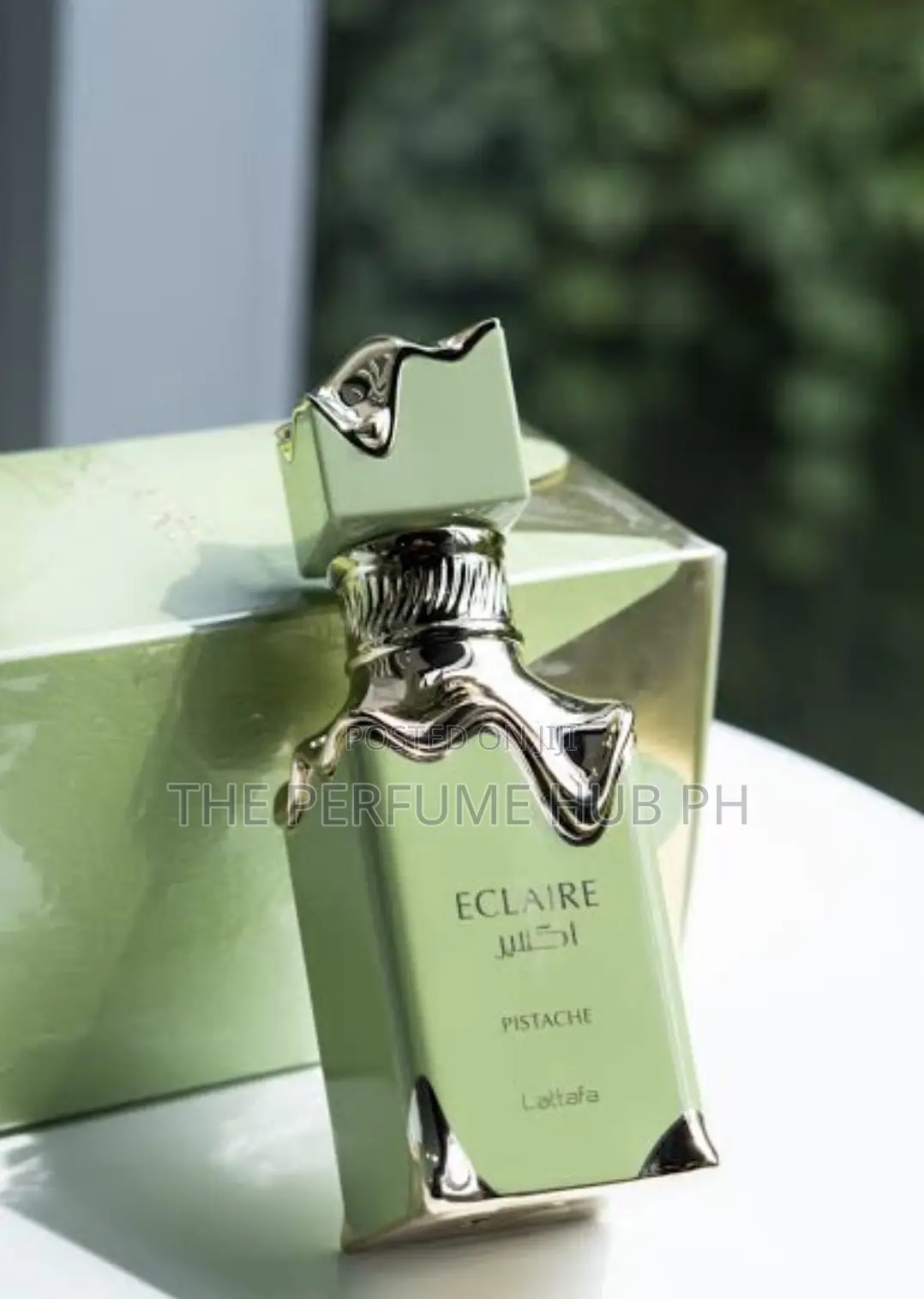 Lattafa Eclaire Pistache Edp 100ml Boxed