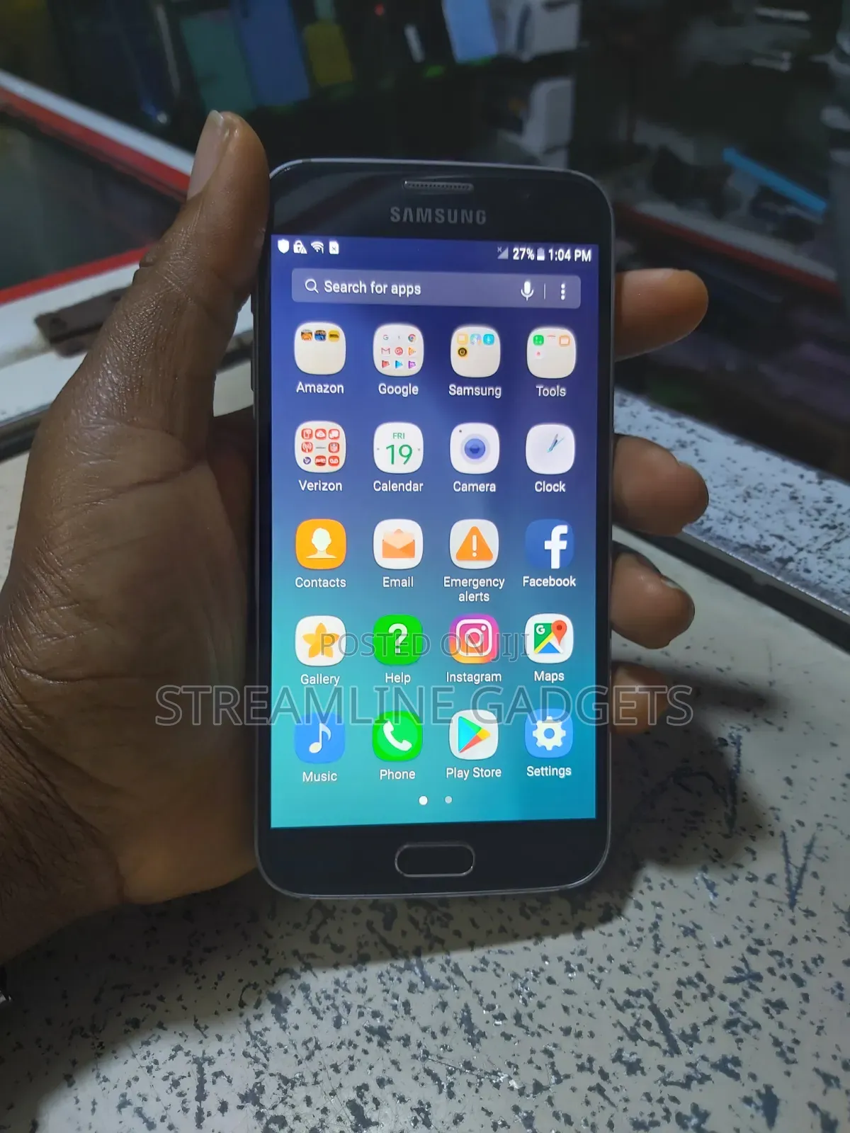 Samsung Galaxy S6 32 GB Blue