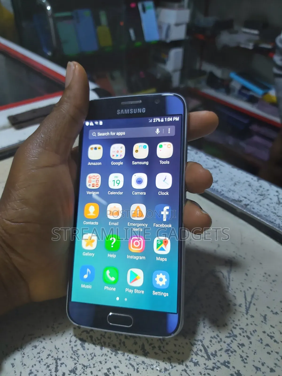Samsung Galaxy S6 32 GB Blue